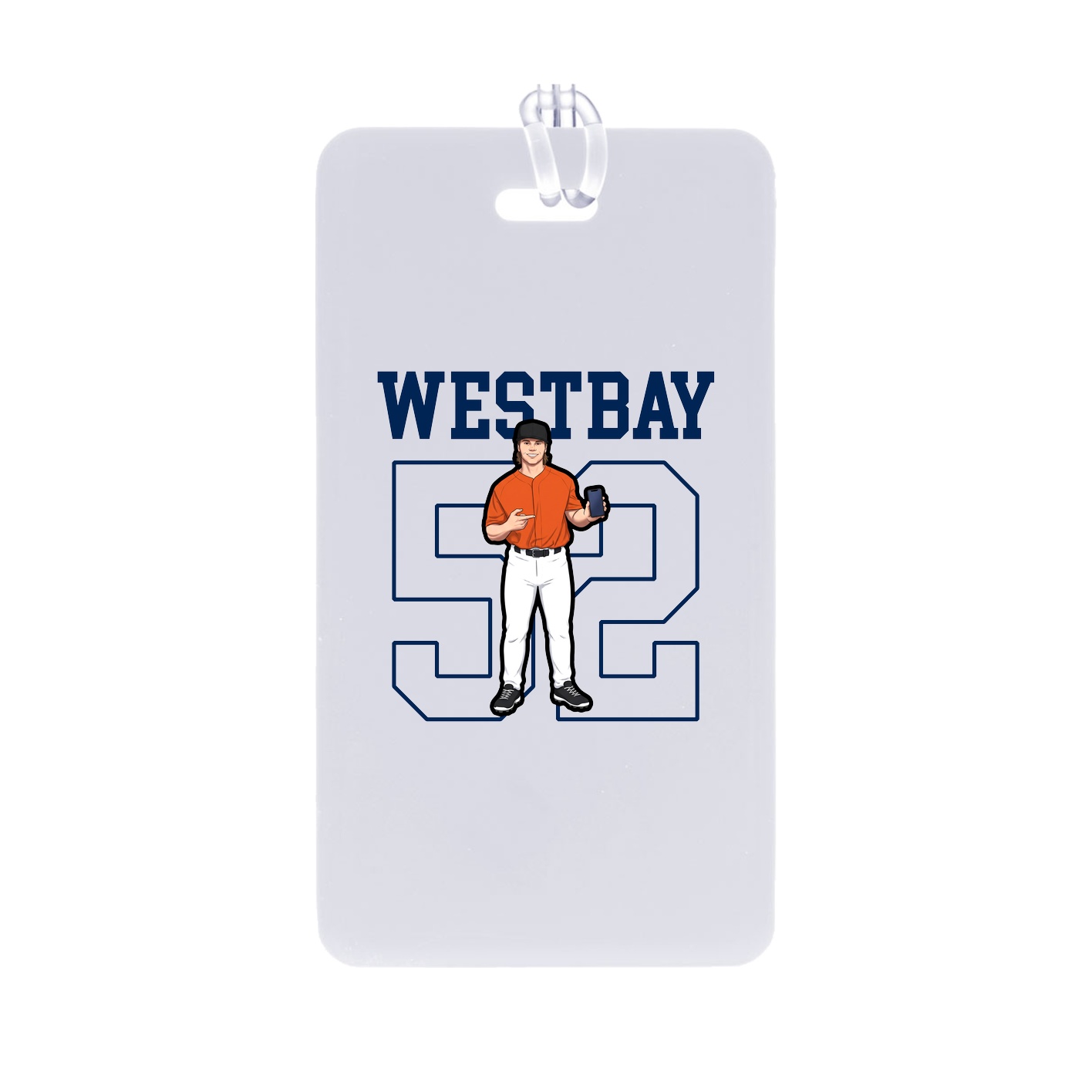Bag Tag — Shirsey in Classic