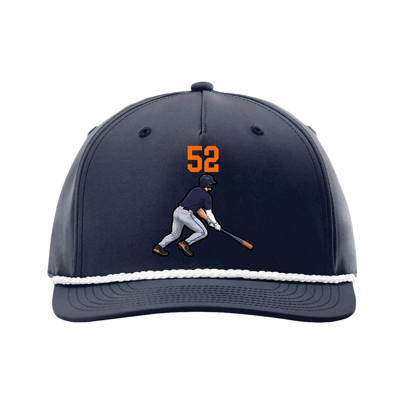 Five-Panel Classic Rope Cap