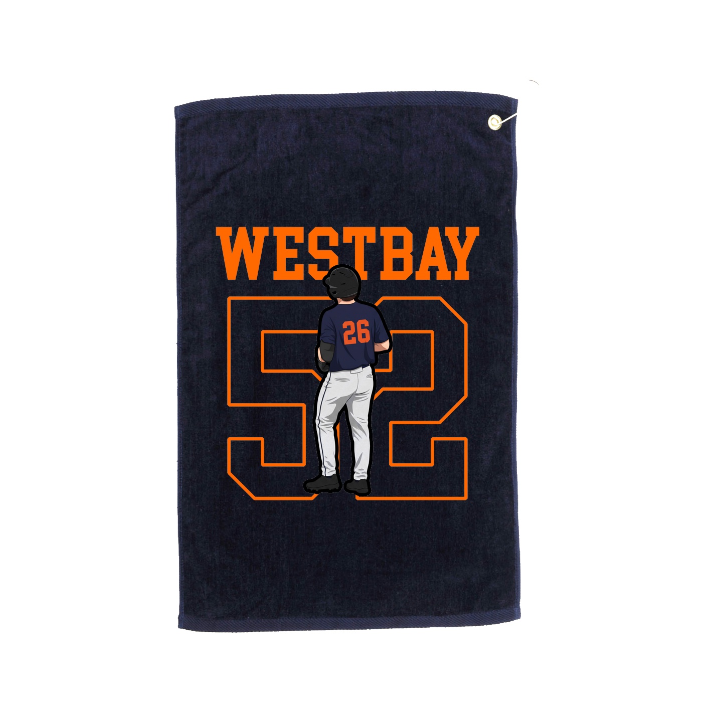 Golf Towel — Shirsey in Navy