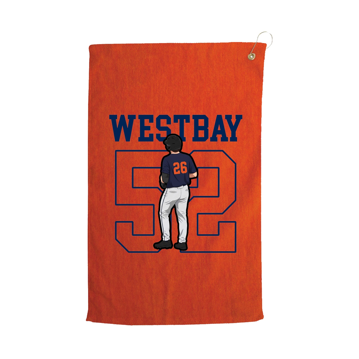 Terry Velour Golf Towel