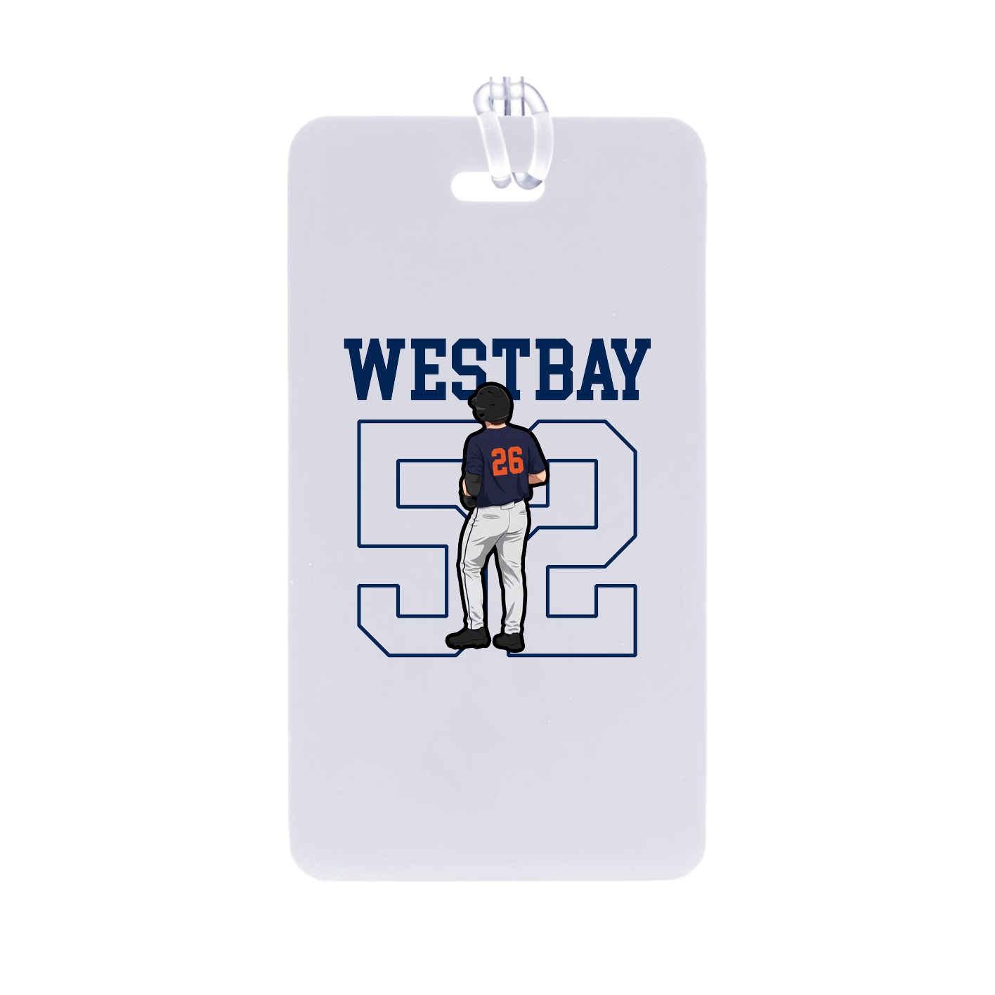 Bag Tag — Shirsey in Classic