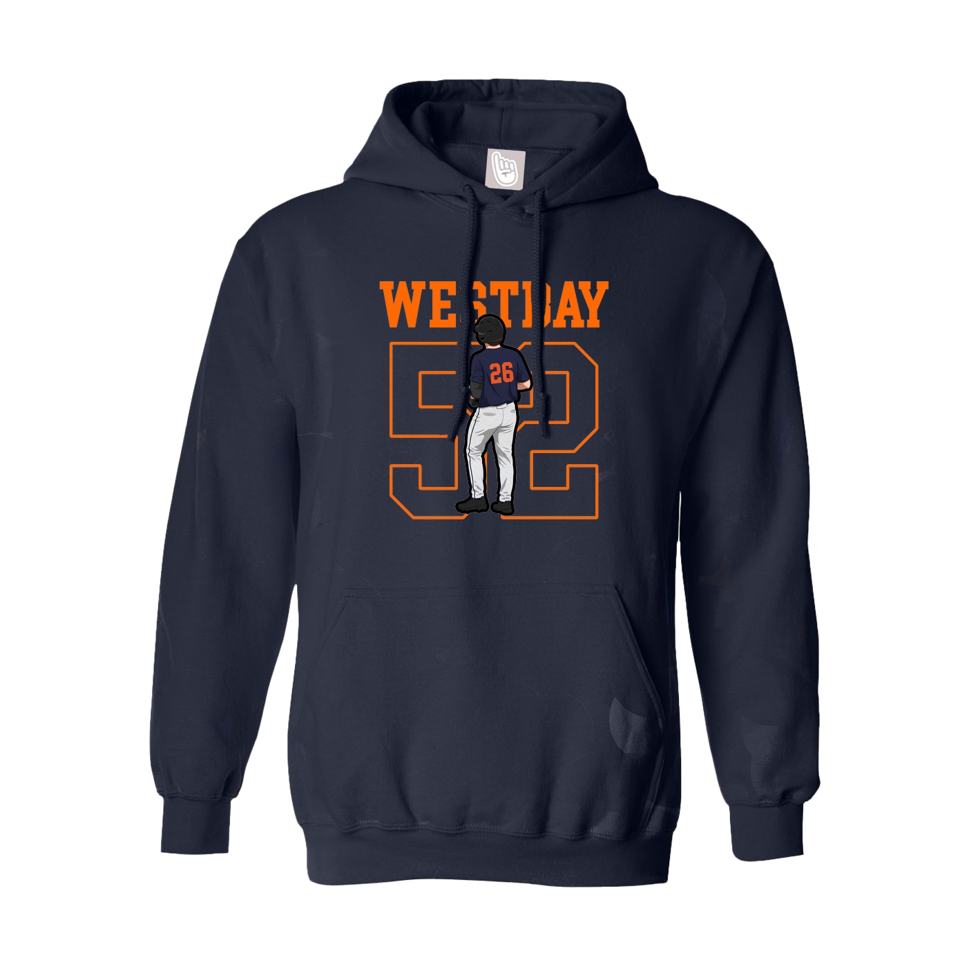 Youth Hoodie — Shirsey in Navy