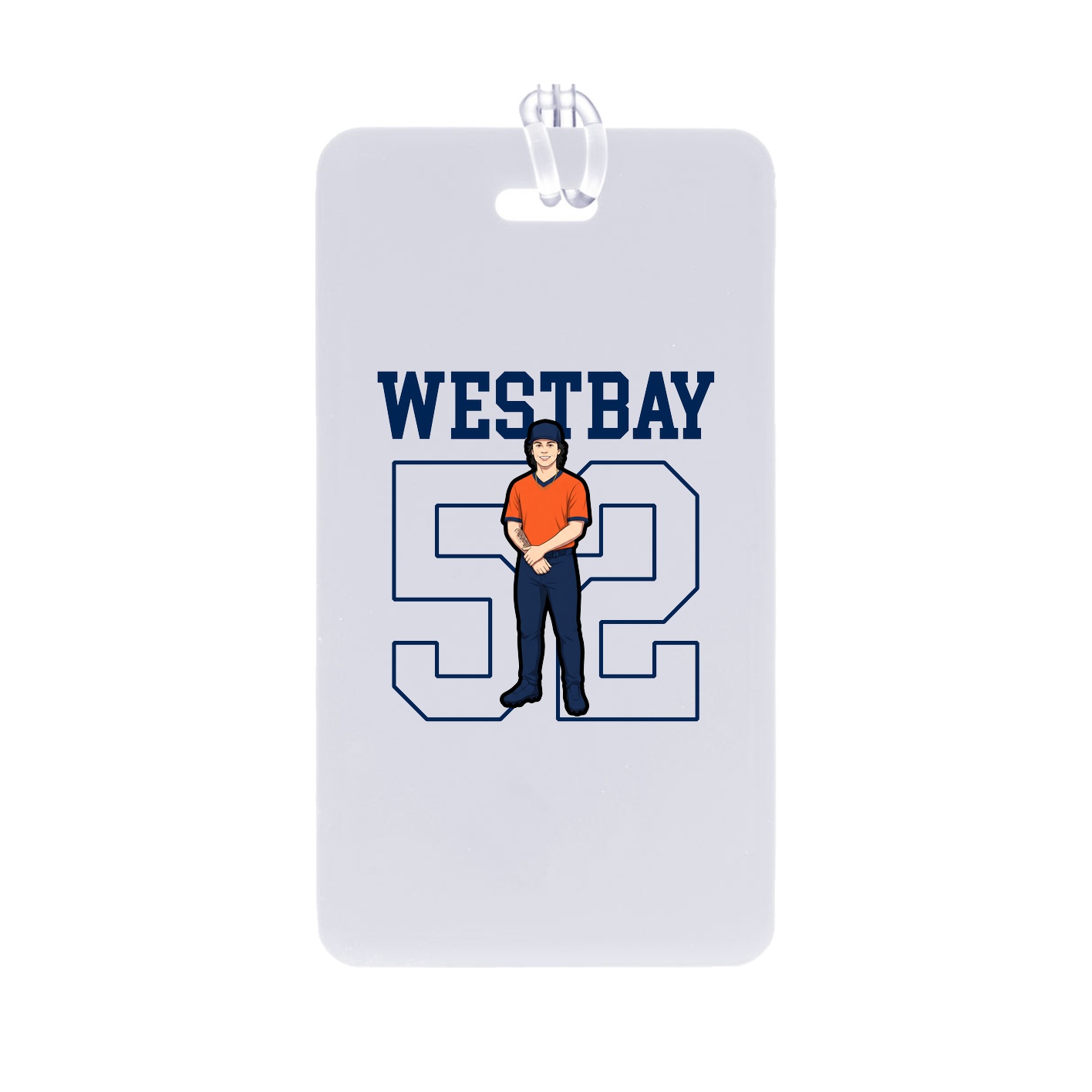 Bag Tag — Shirsey in Classic