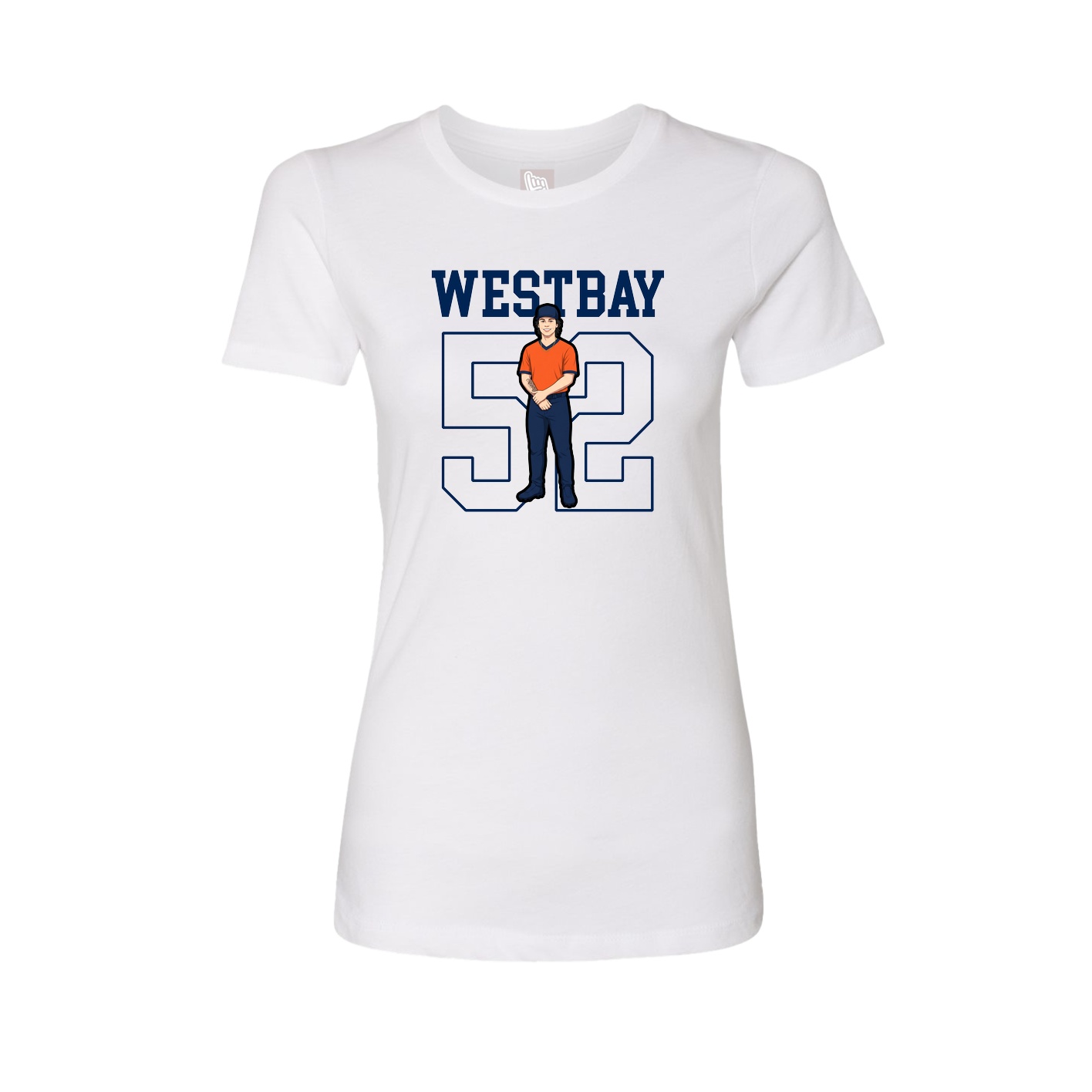 Fitted Women's Tee — Shirsey in White