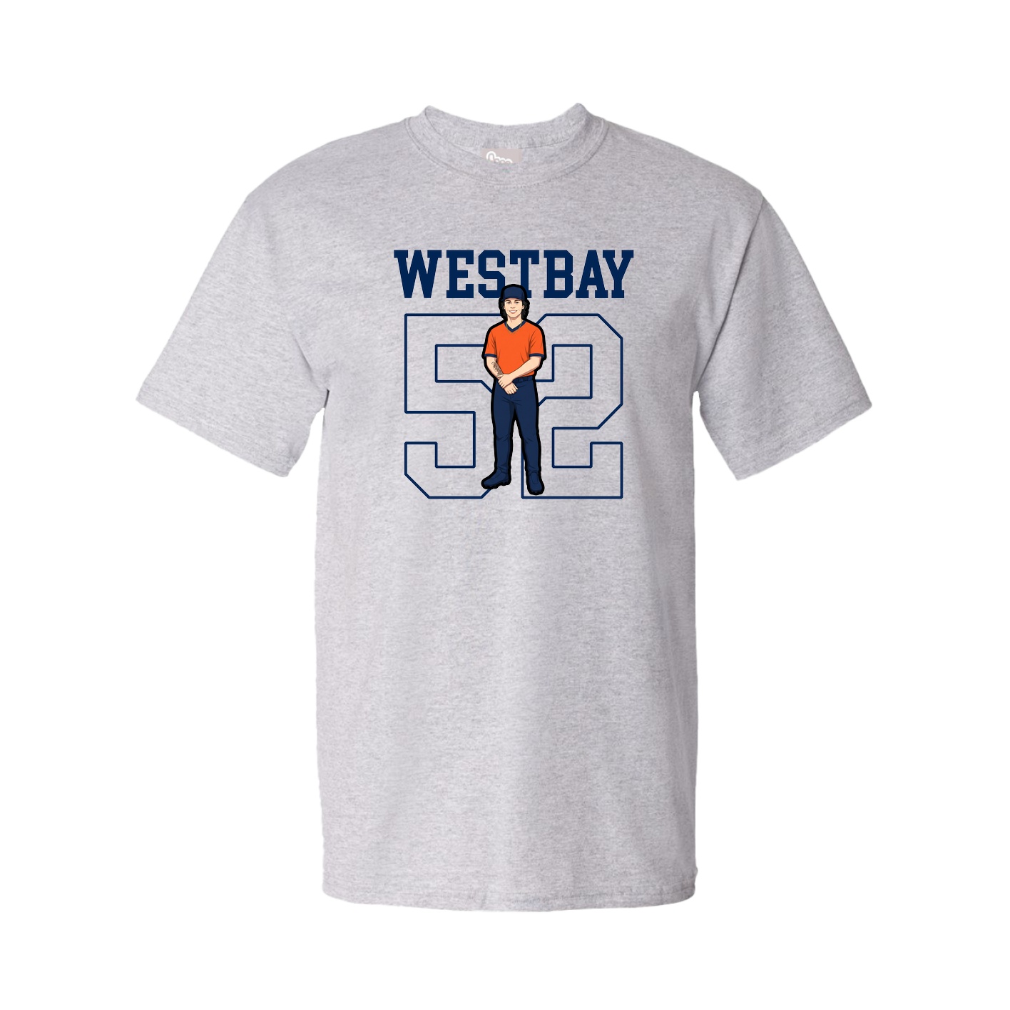 Youth Tee — Shirsey in Grey