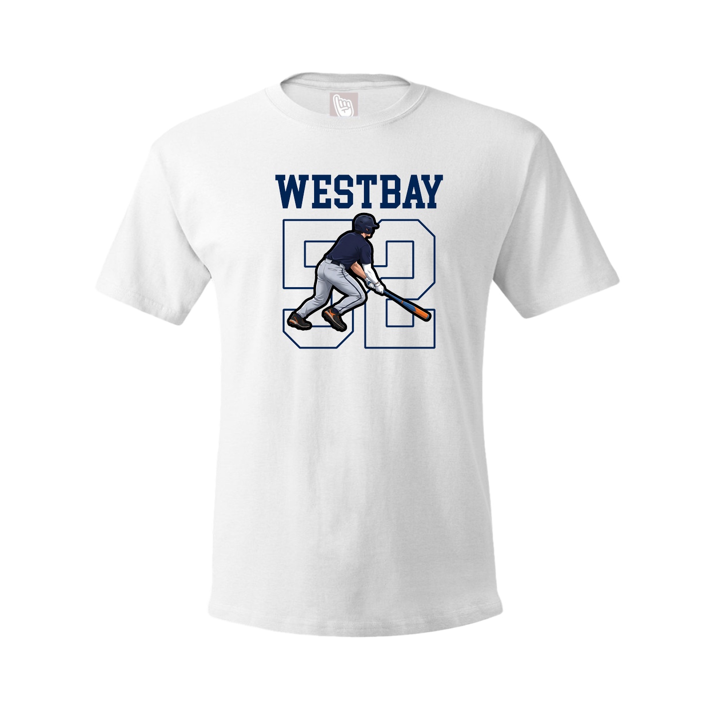 Youth Tee — Shirsey in White