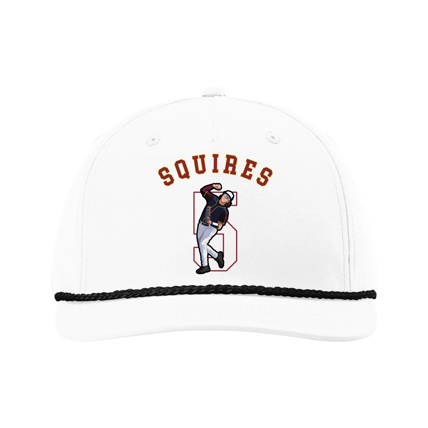 Five-Panel Classic Rope Cap