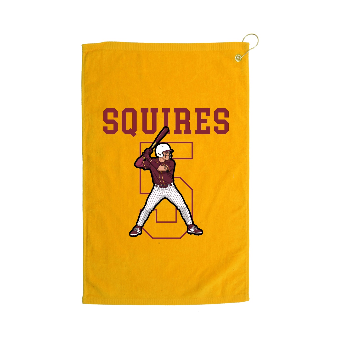 Terry Velour Golf Towel