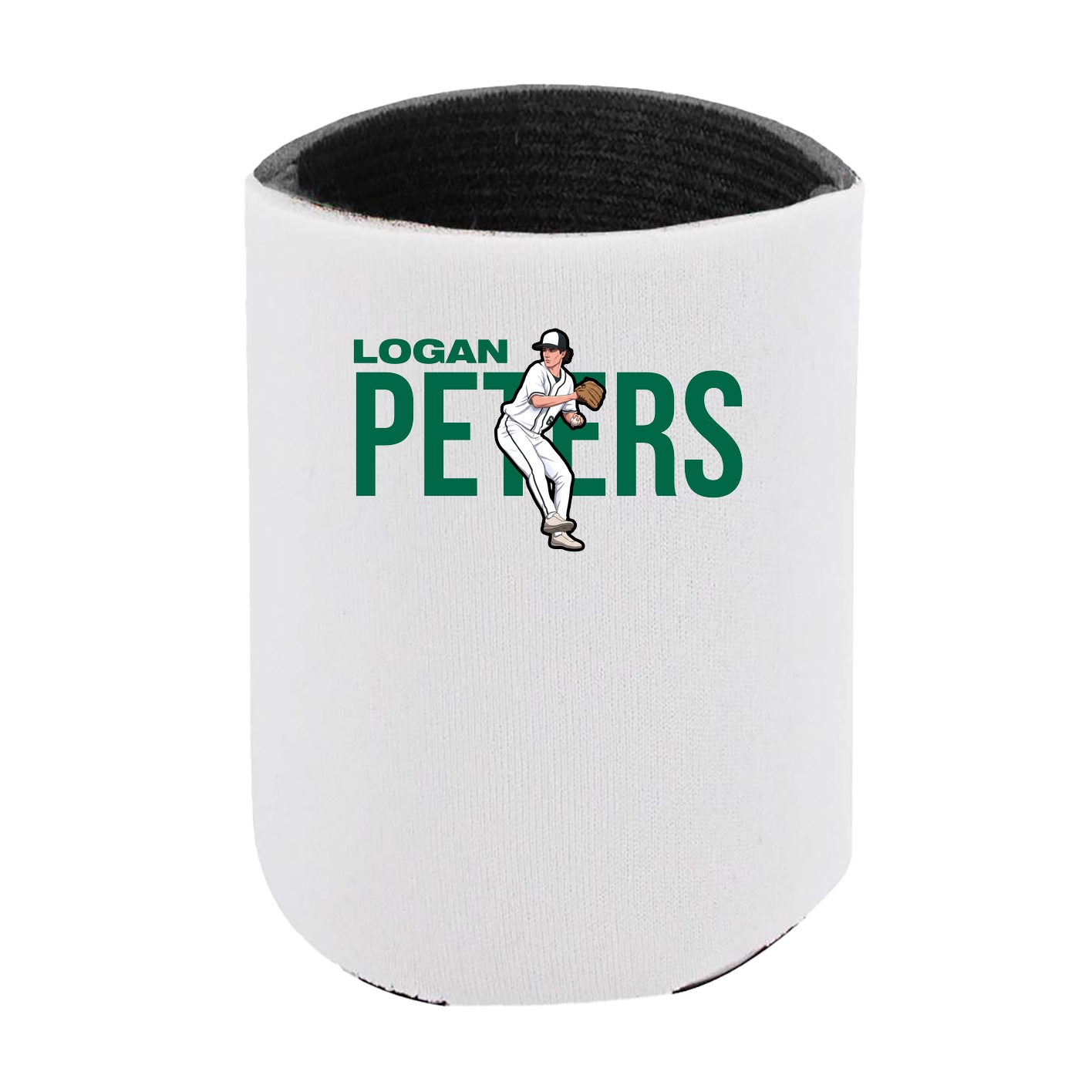 Can Holder — Player Name in White