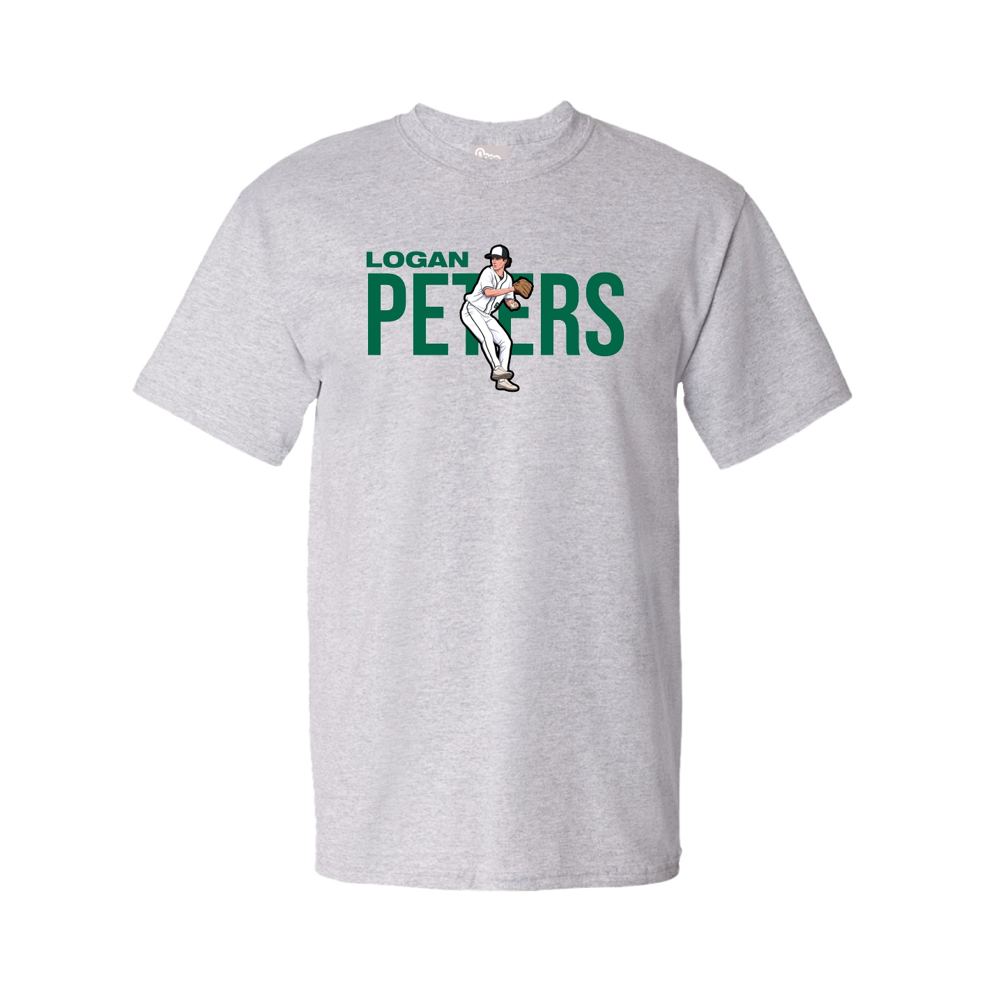 Tee — Player Name in Grey