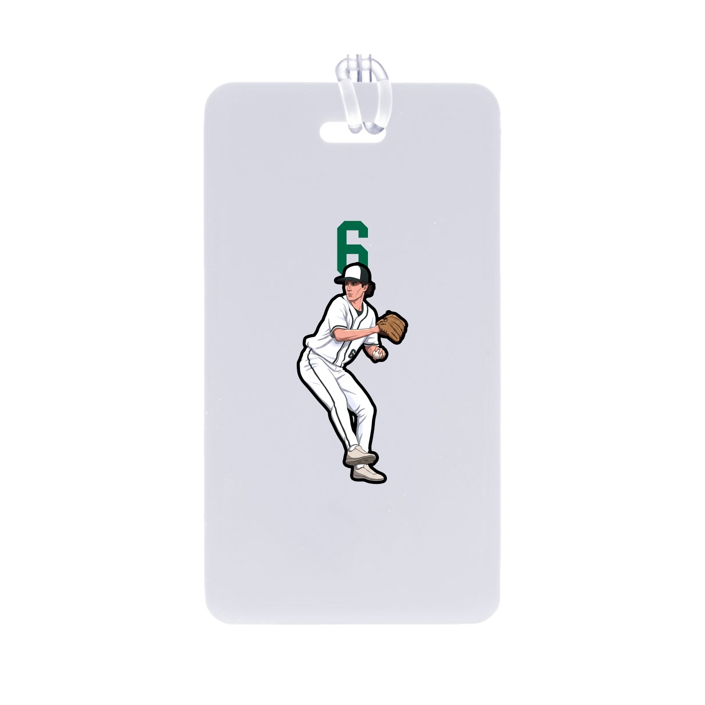 Bag Tag — Number Top in Classic