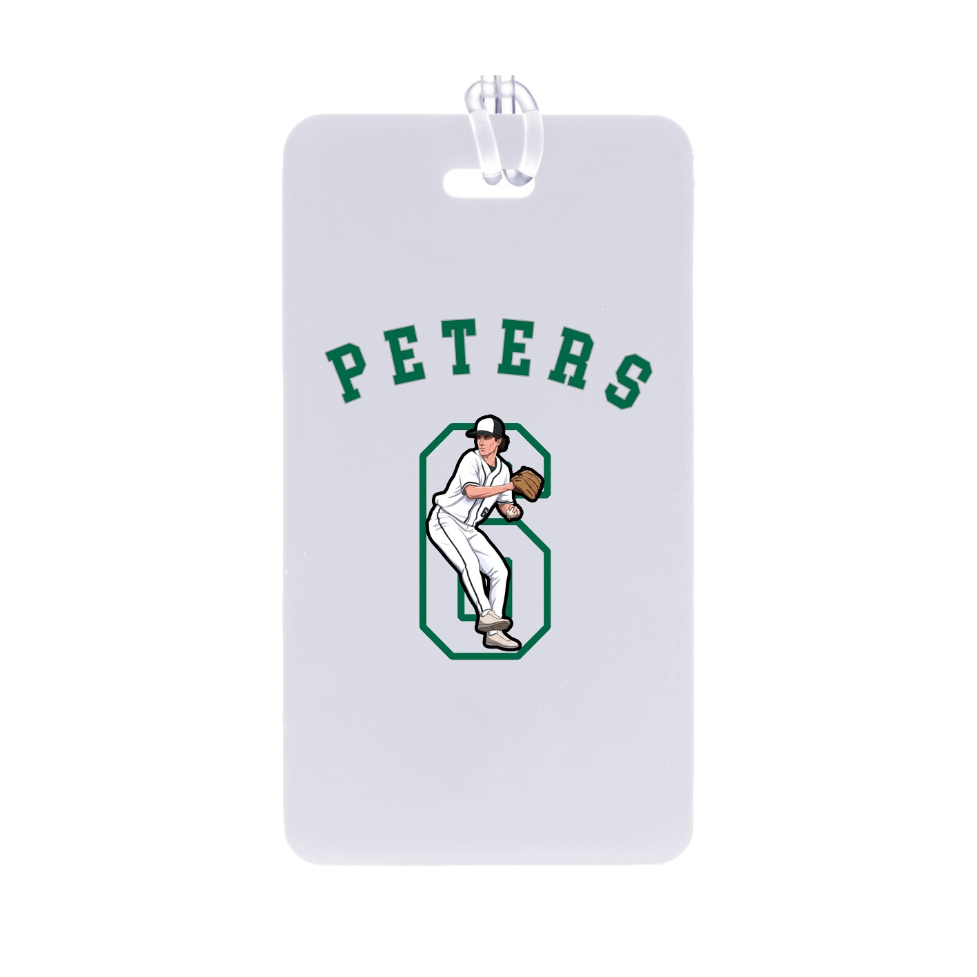 Bag Tag — Shirsey Arch in Classic
