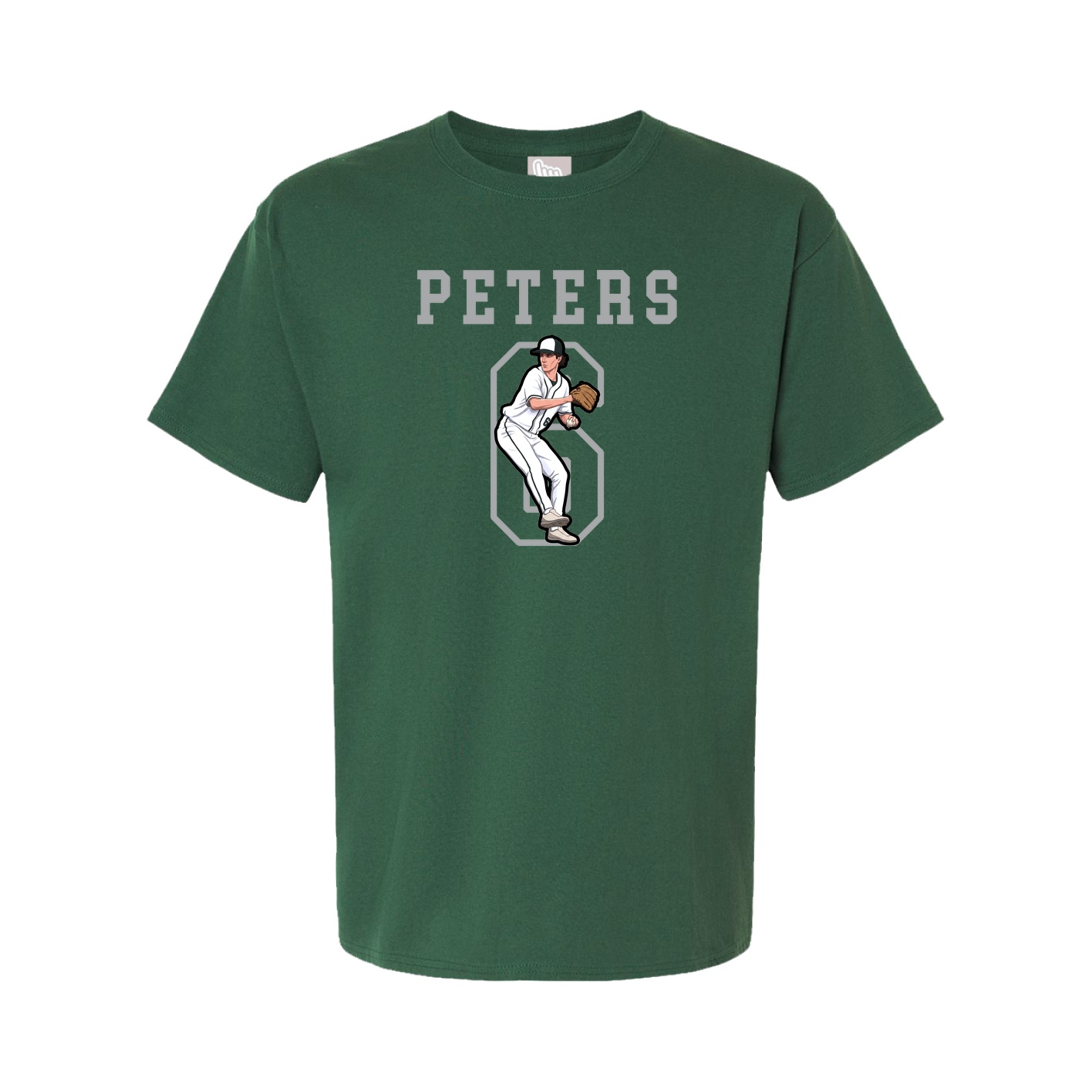 Youth Tee — Shirsey in Green