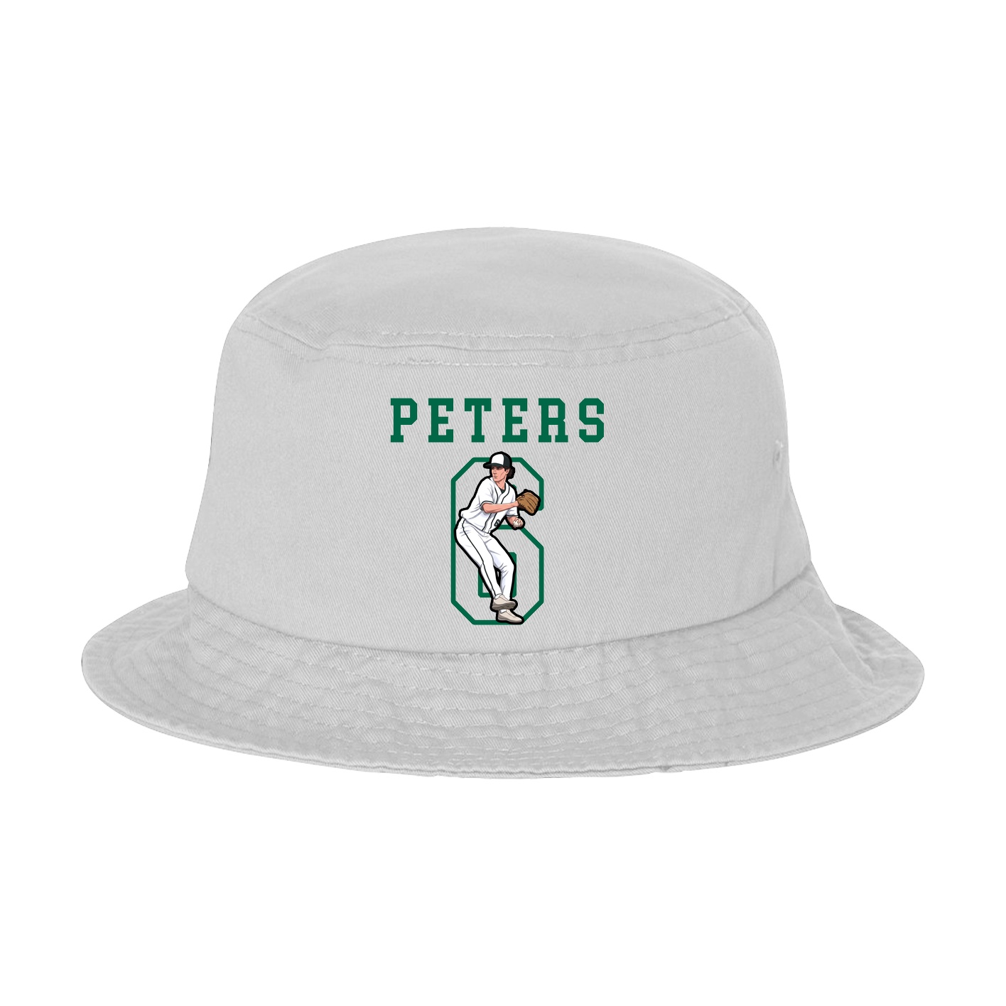 Bucket Cap — Shirsey in White