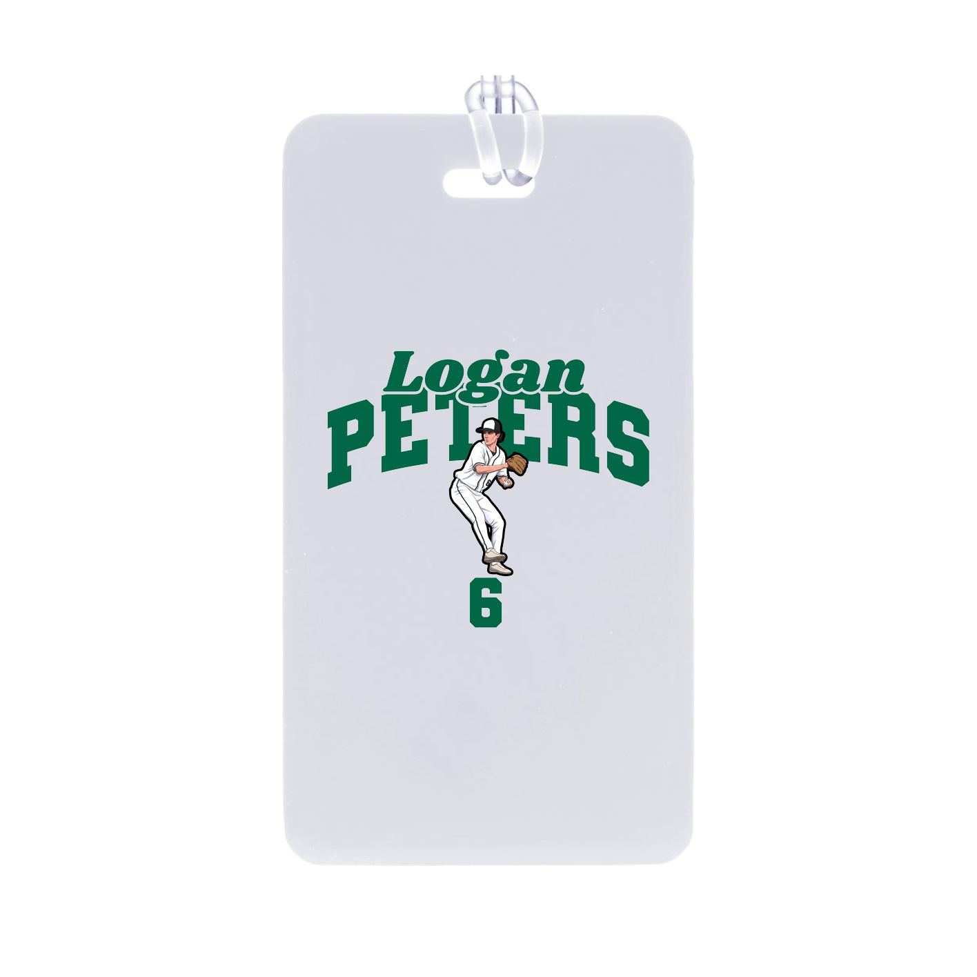 Bag Tag — Signature Arch in Classic
