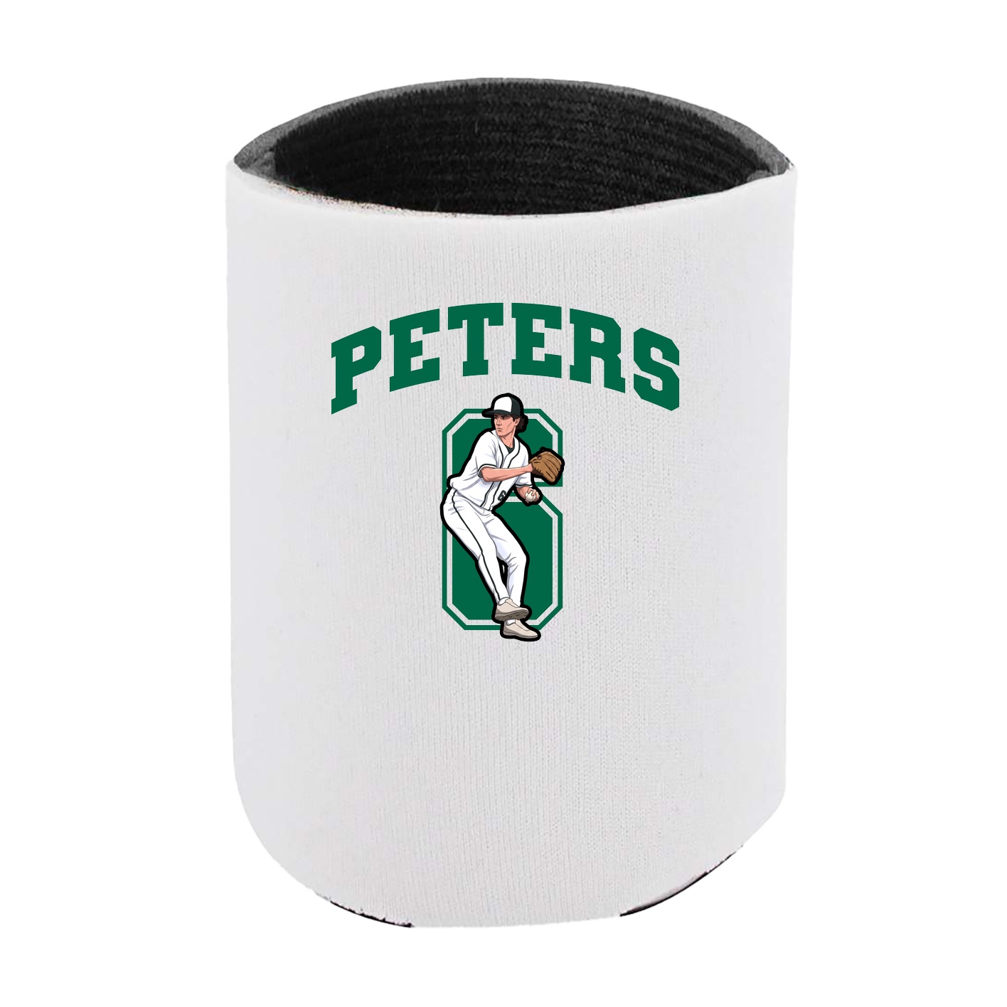 Can Holder — Number in White