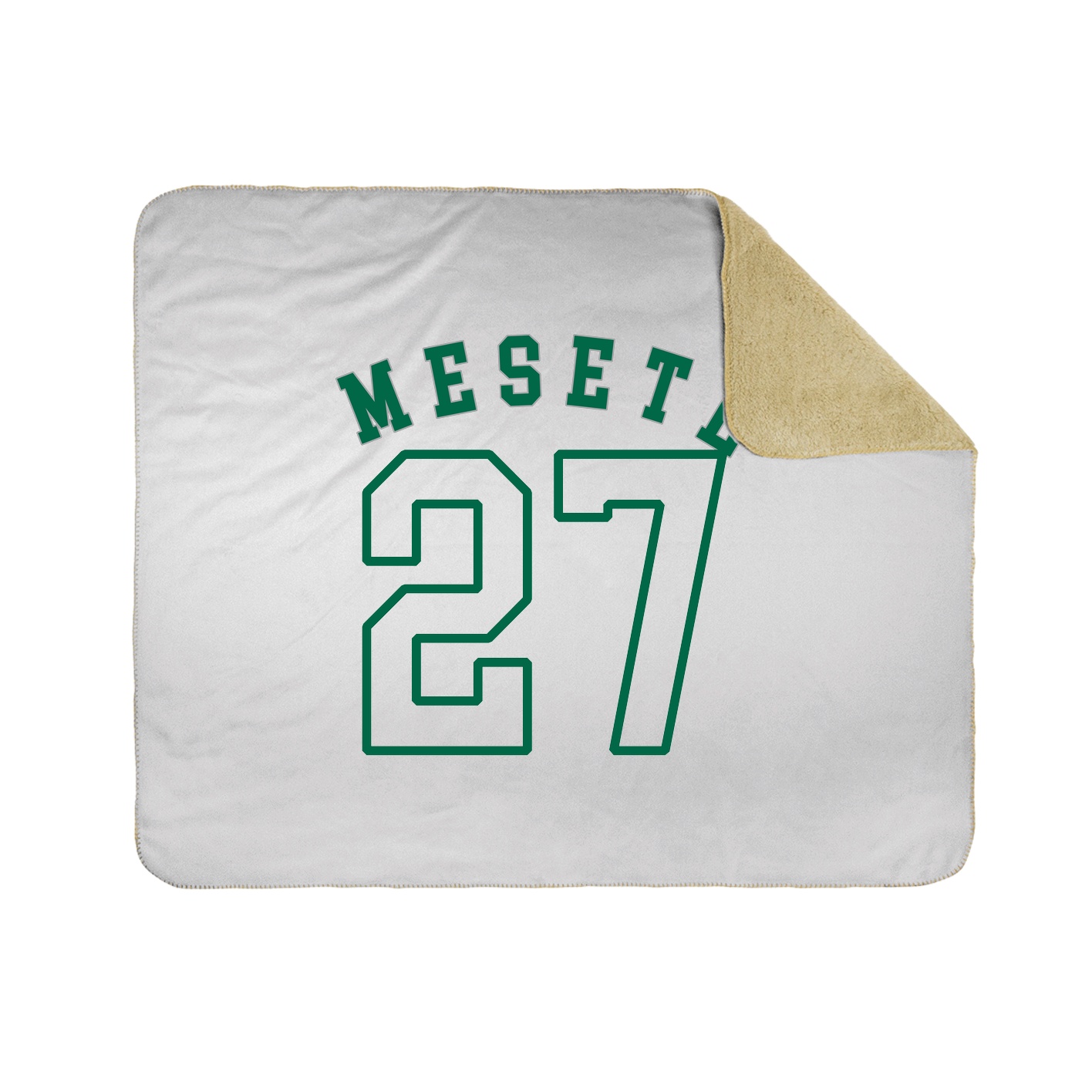 Throw Blanket — Shirsey Arch in White