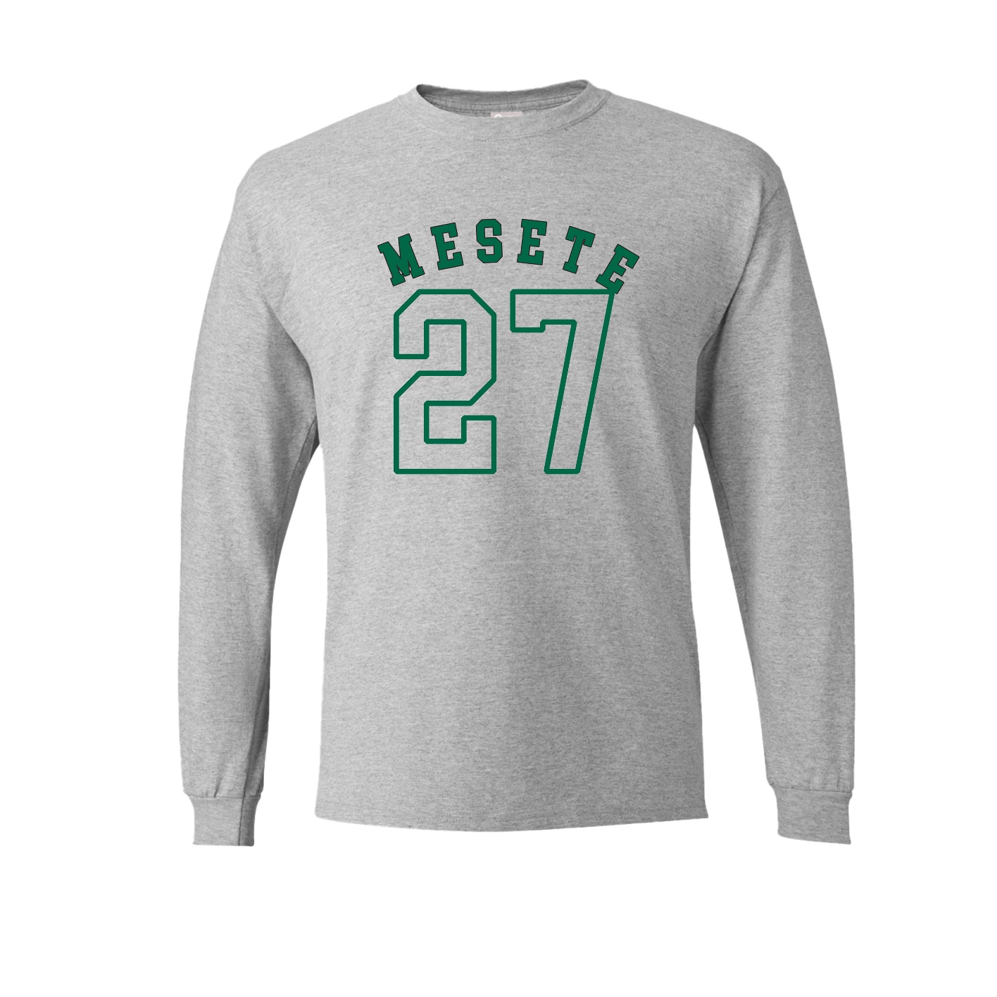 Long Sleeve Tee — Shirsey Arch in Grey