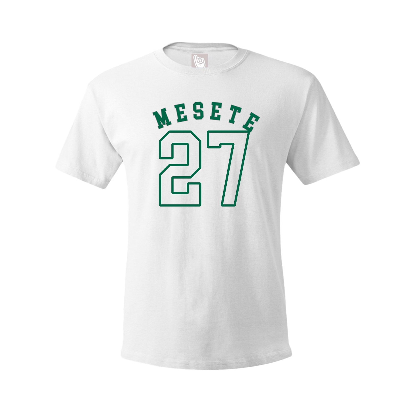 Youth Tee — Shirsey Arch in White