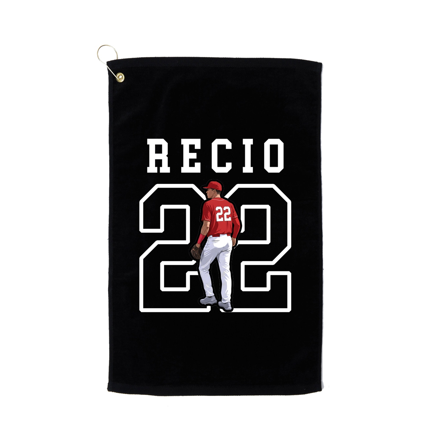 Golf Towel — Shirsey in Black