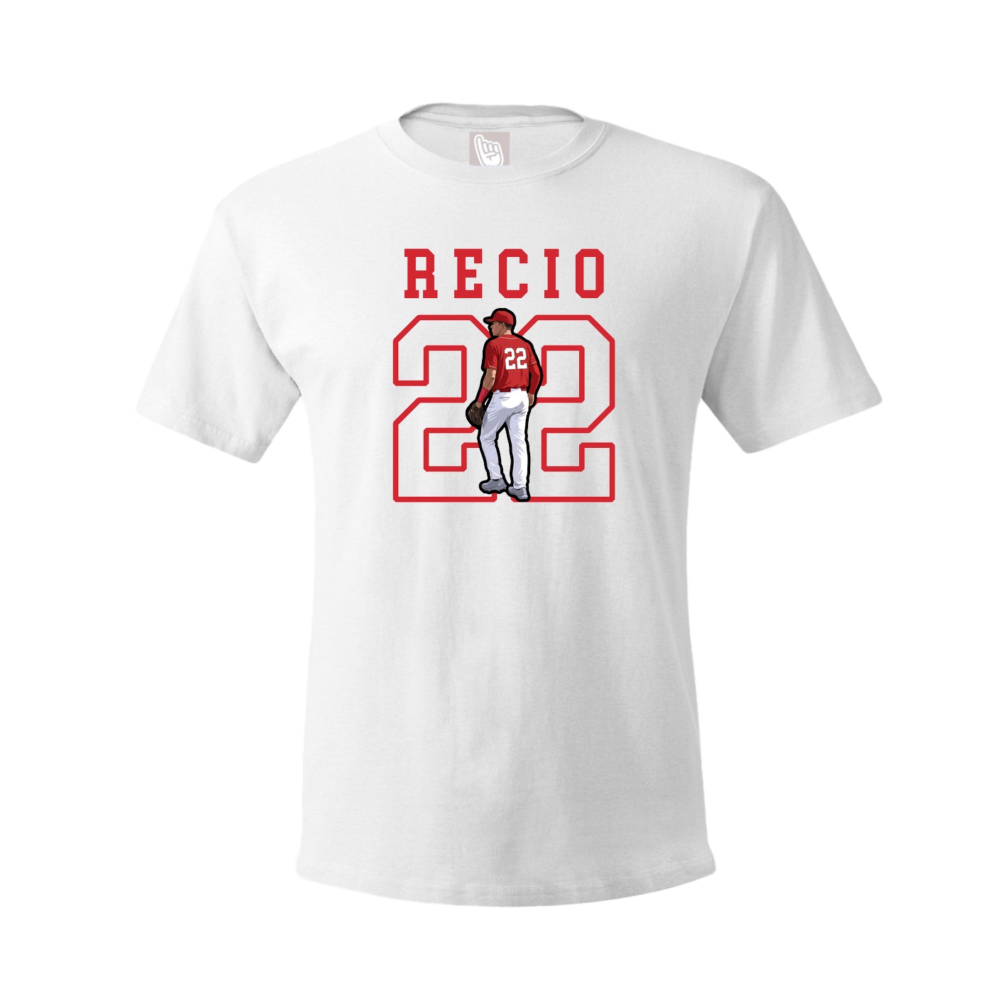 Youth Tee — Shirsey in White