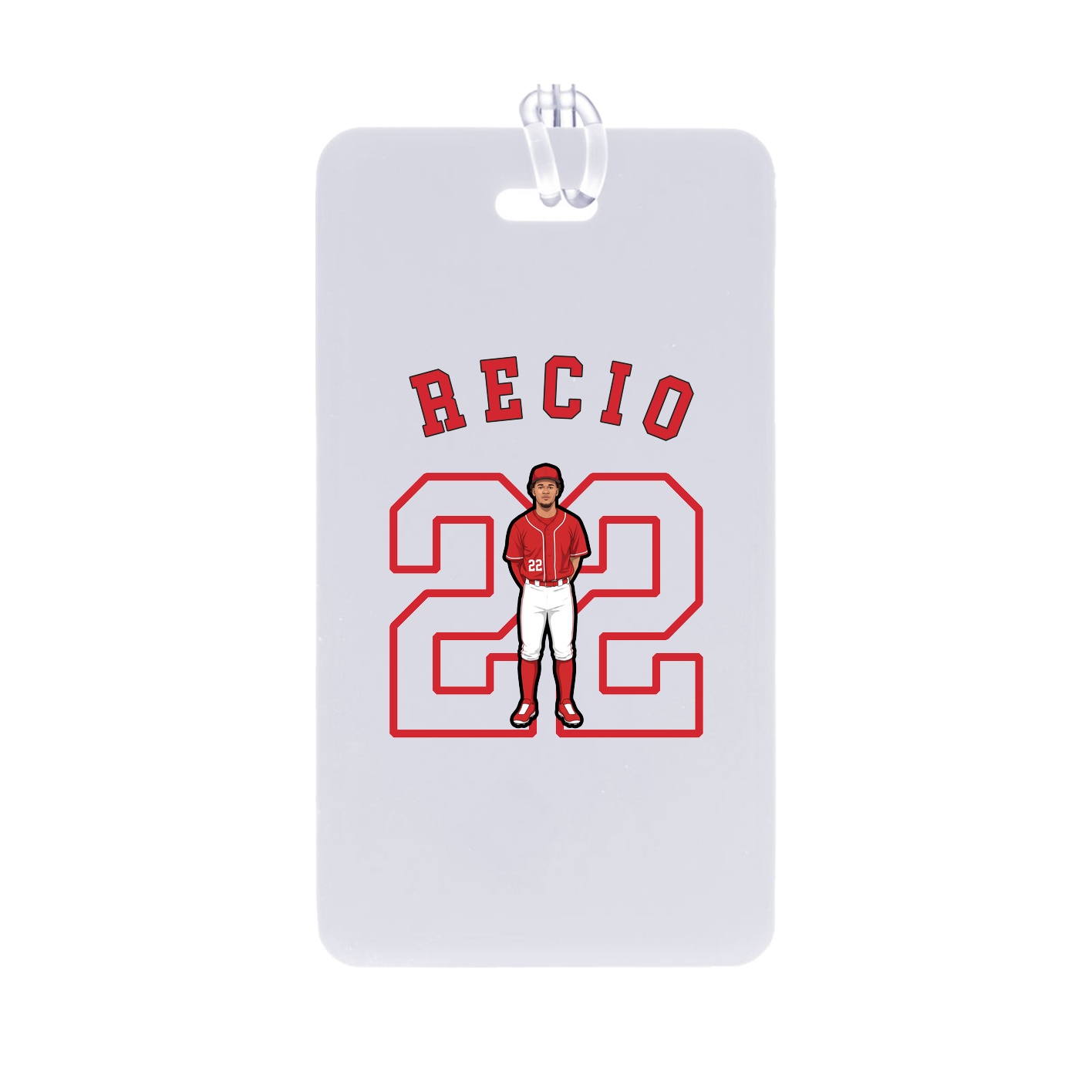 Bag Tag — Shirsey Arch in Classic