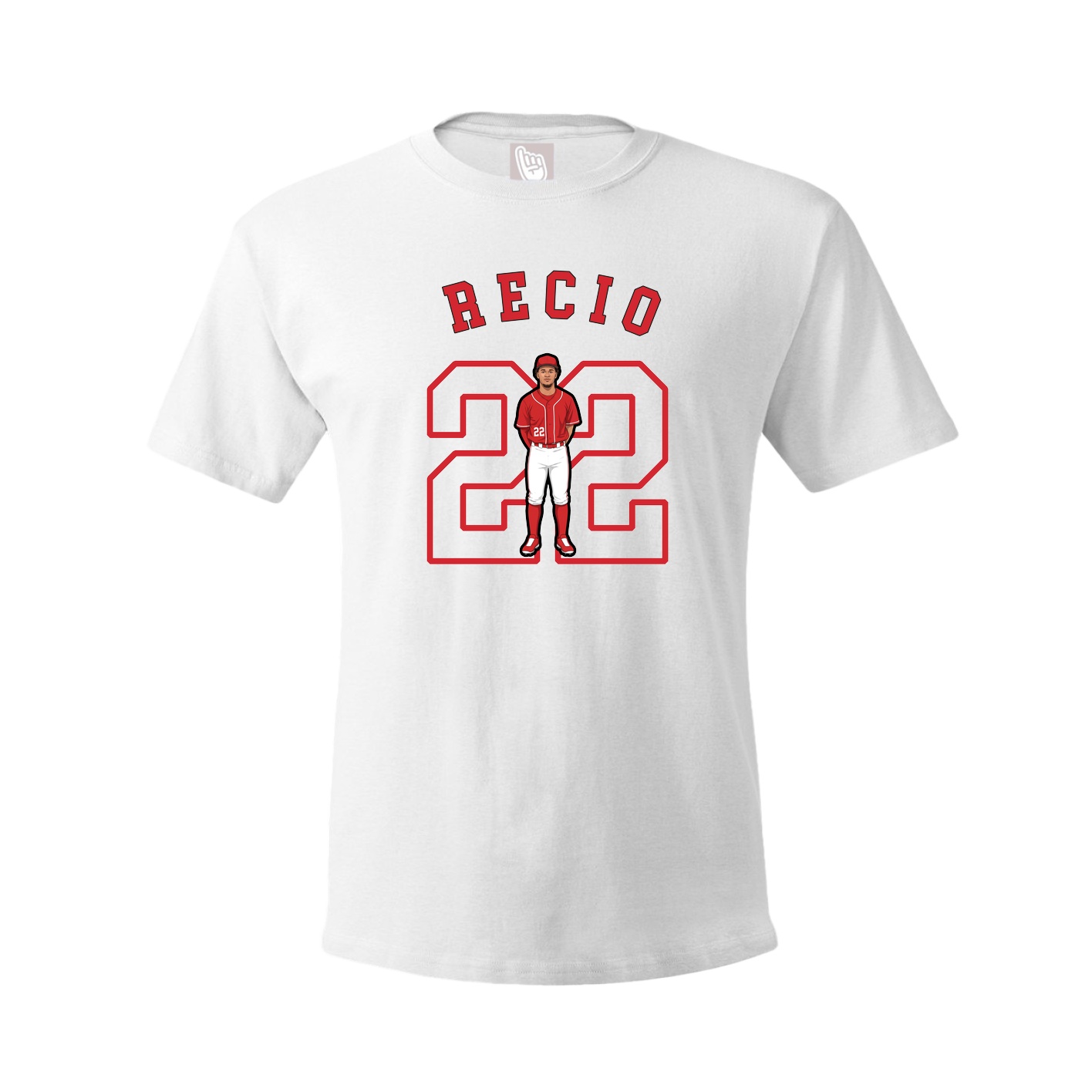 Tee — Shirsey Arch in White