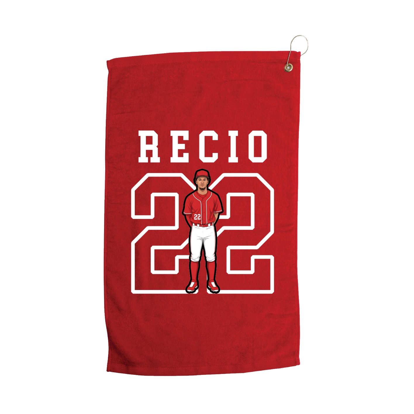 Golf Towel — Shirsey in Red