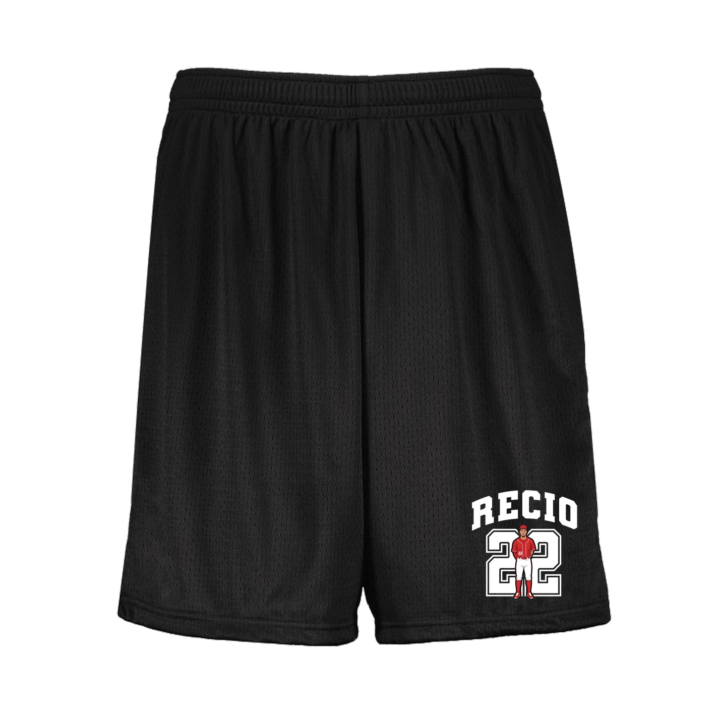 Shorts — Number in Black
