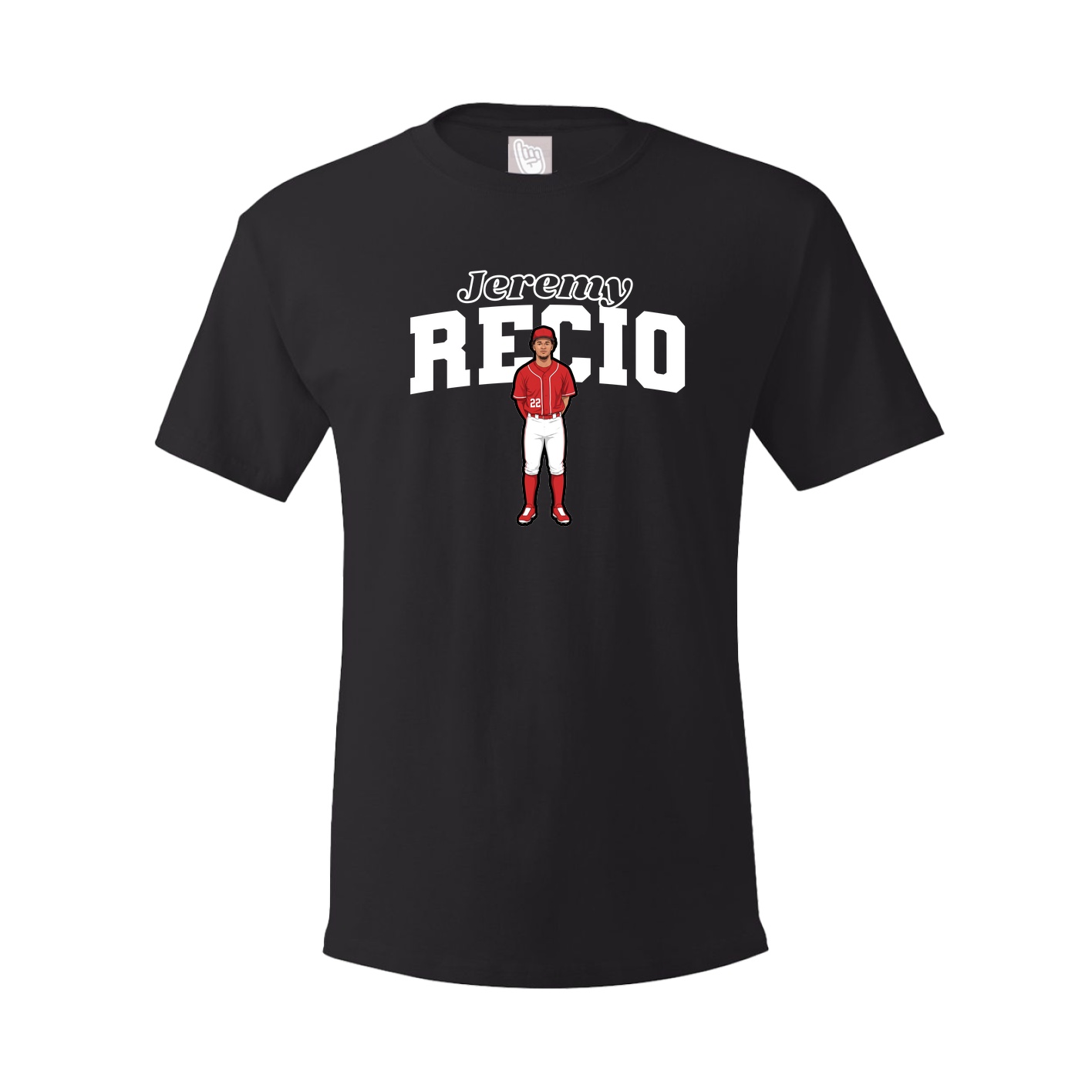 Tee — Name Arch in Black