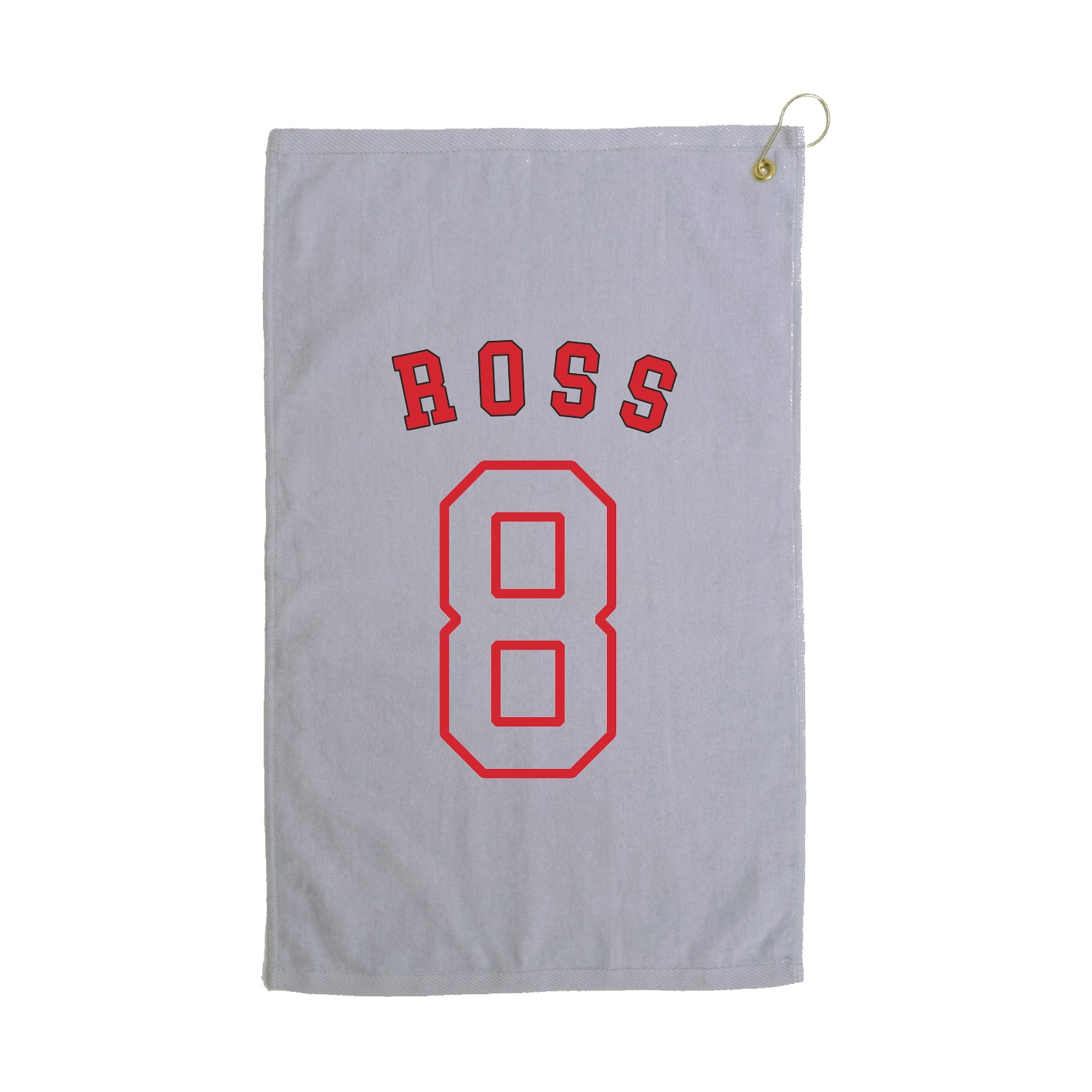 Golf Towel — Shirsey Arch in Grey