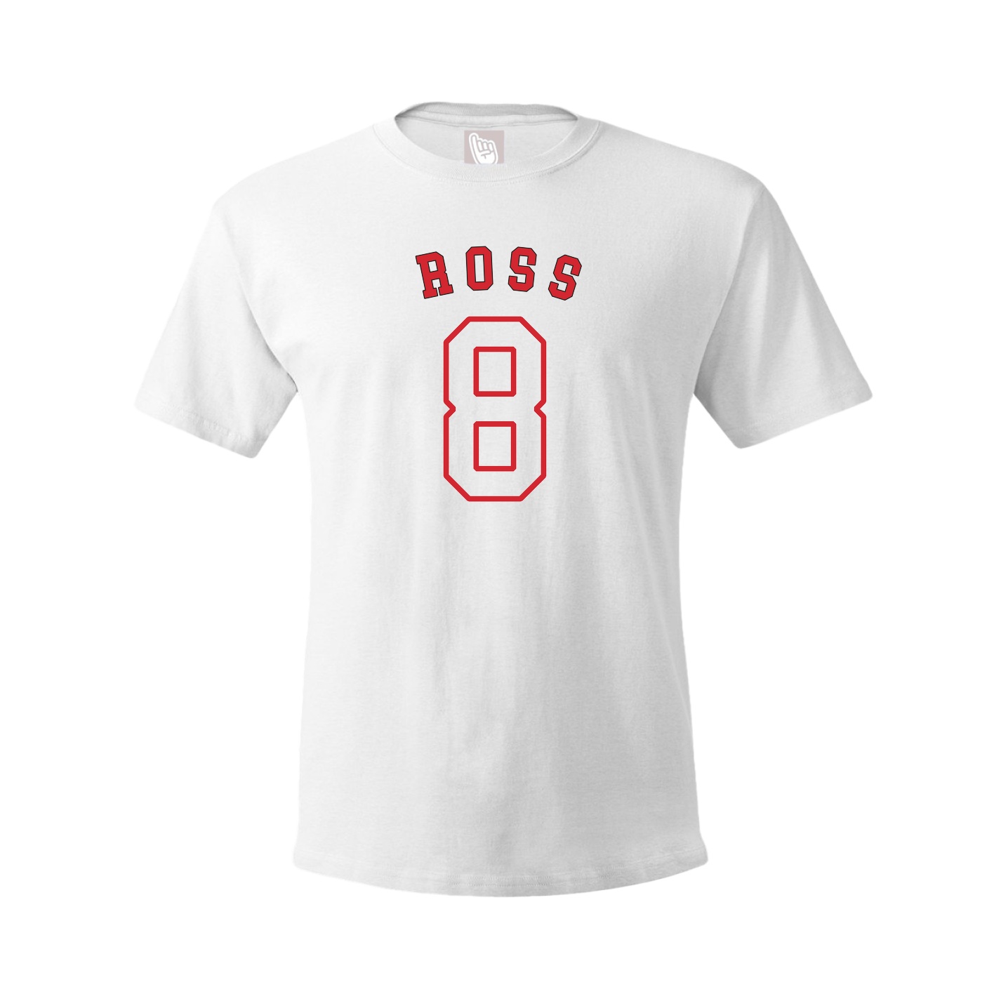 Tee — Shirsey Arch in White