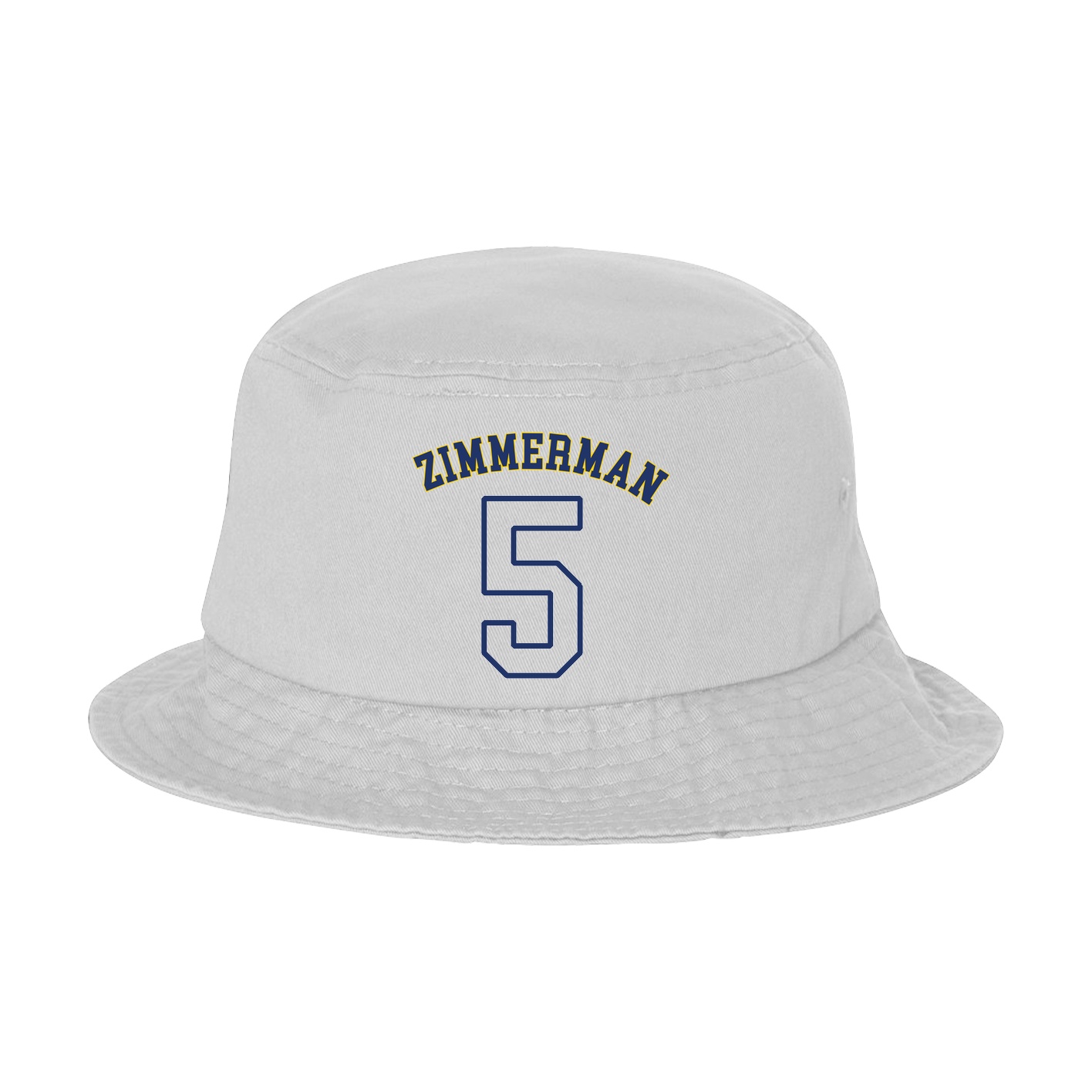 Bucket Cap — Shirsey Arch in White