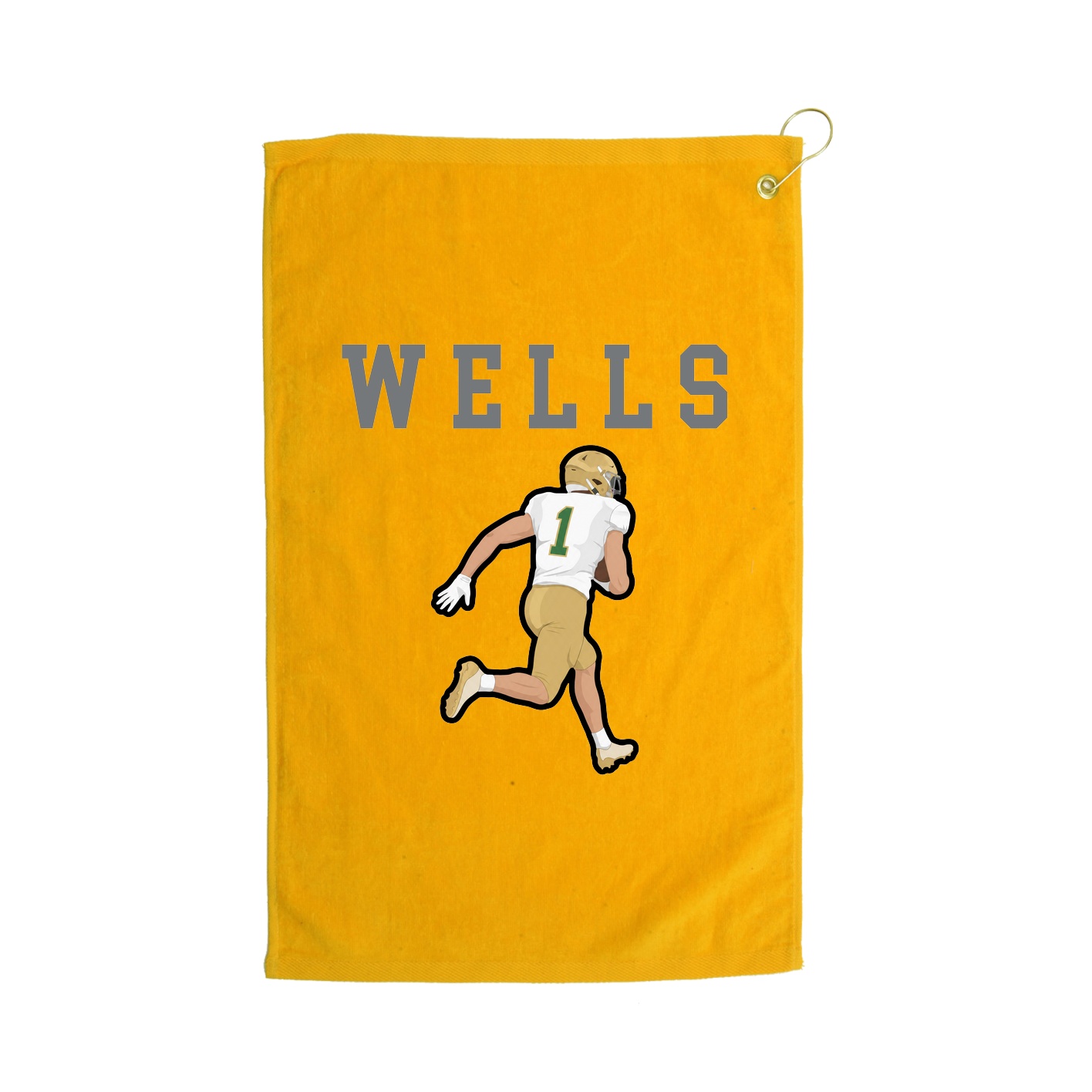 Golf Towel — Shirsey in Gold
