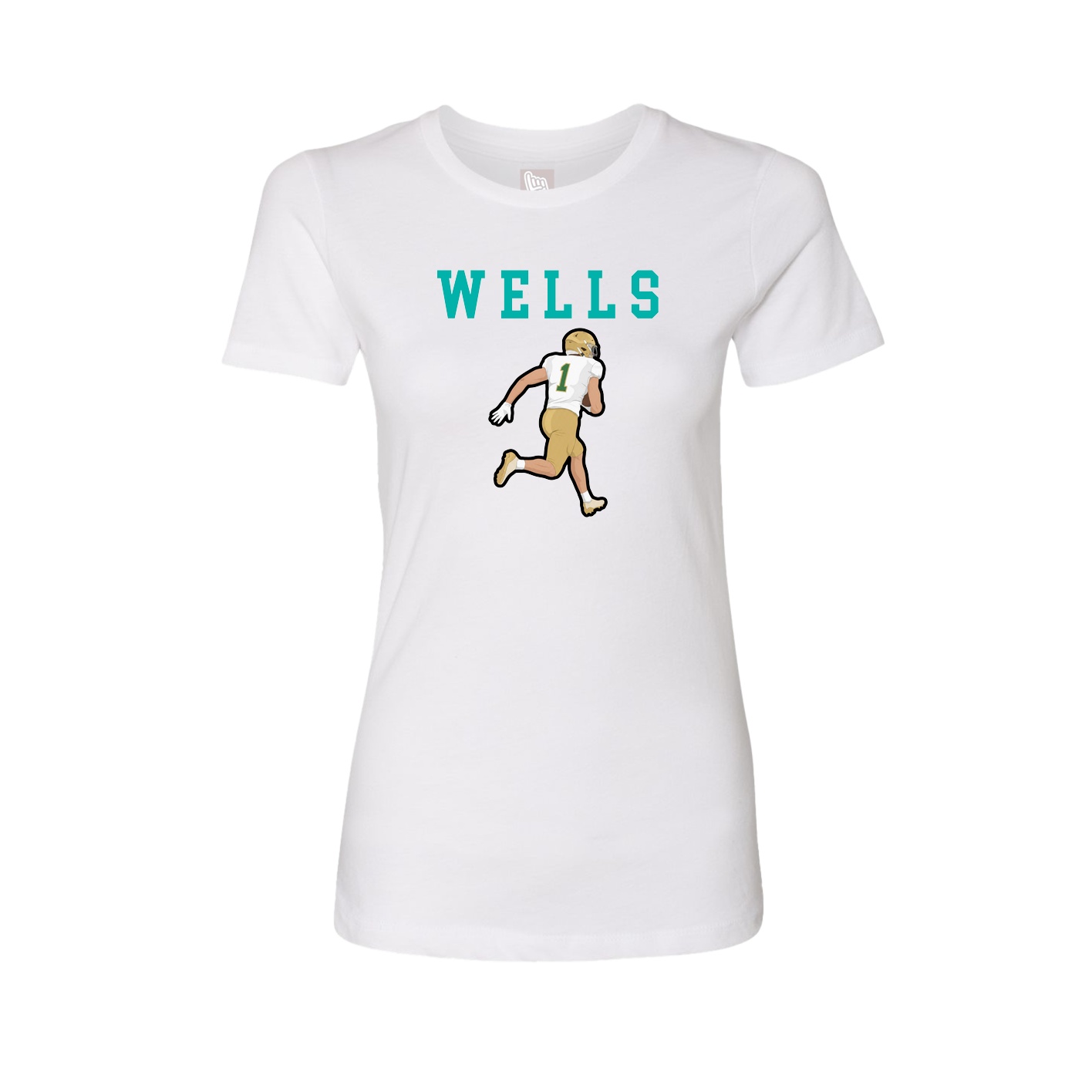 Fitted Women's Tee — Shirsey in White