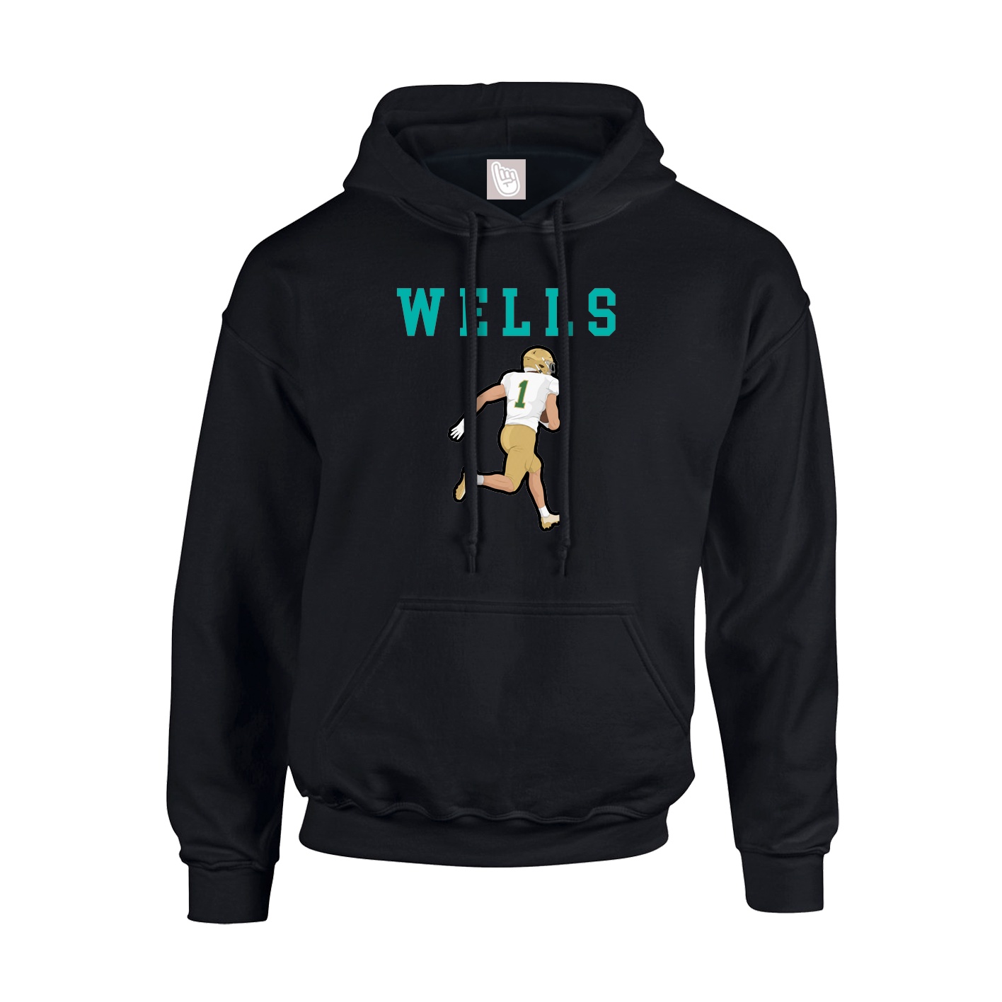 Youth Hoodie — Shirsey in Black