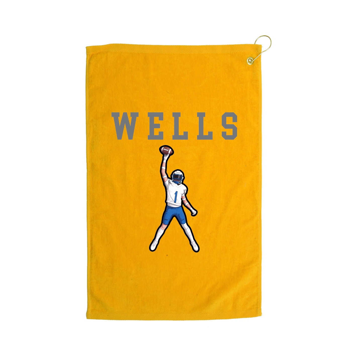 Golf Towel — Shirsey in Gold