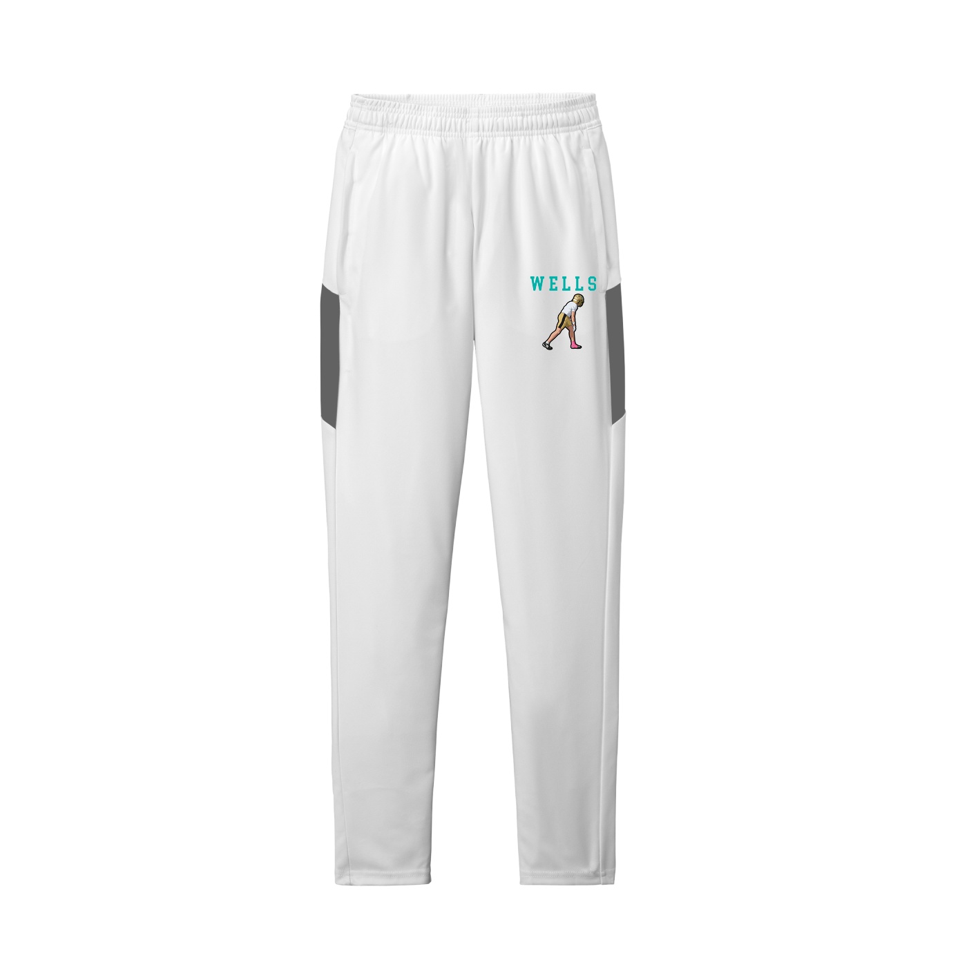 Team Travel Pant — Shirsey in White/Grey