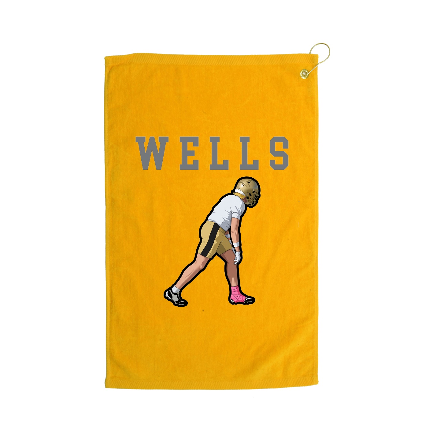 Golf Towel — Shirsey in Gold