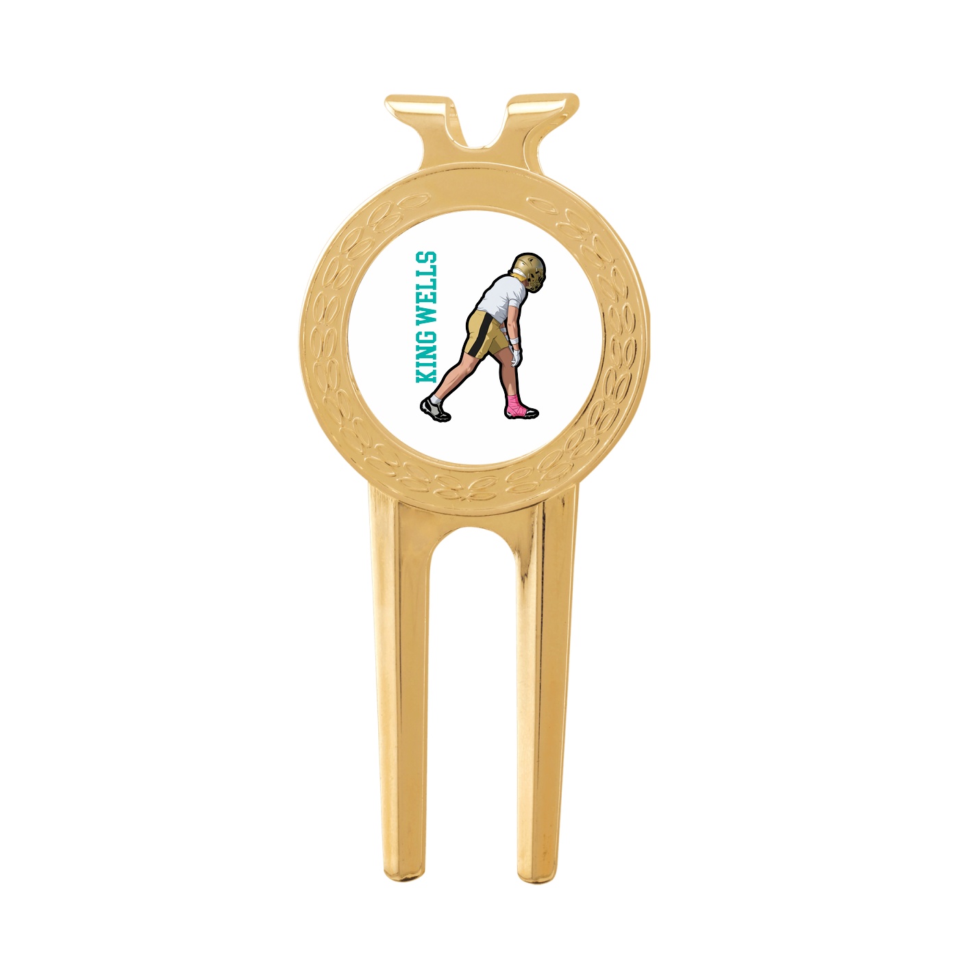 Divot Tool with Ball Marker — Name Vertical in Classic