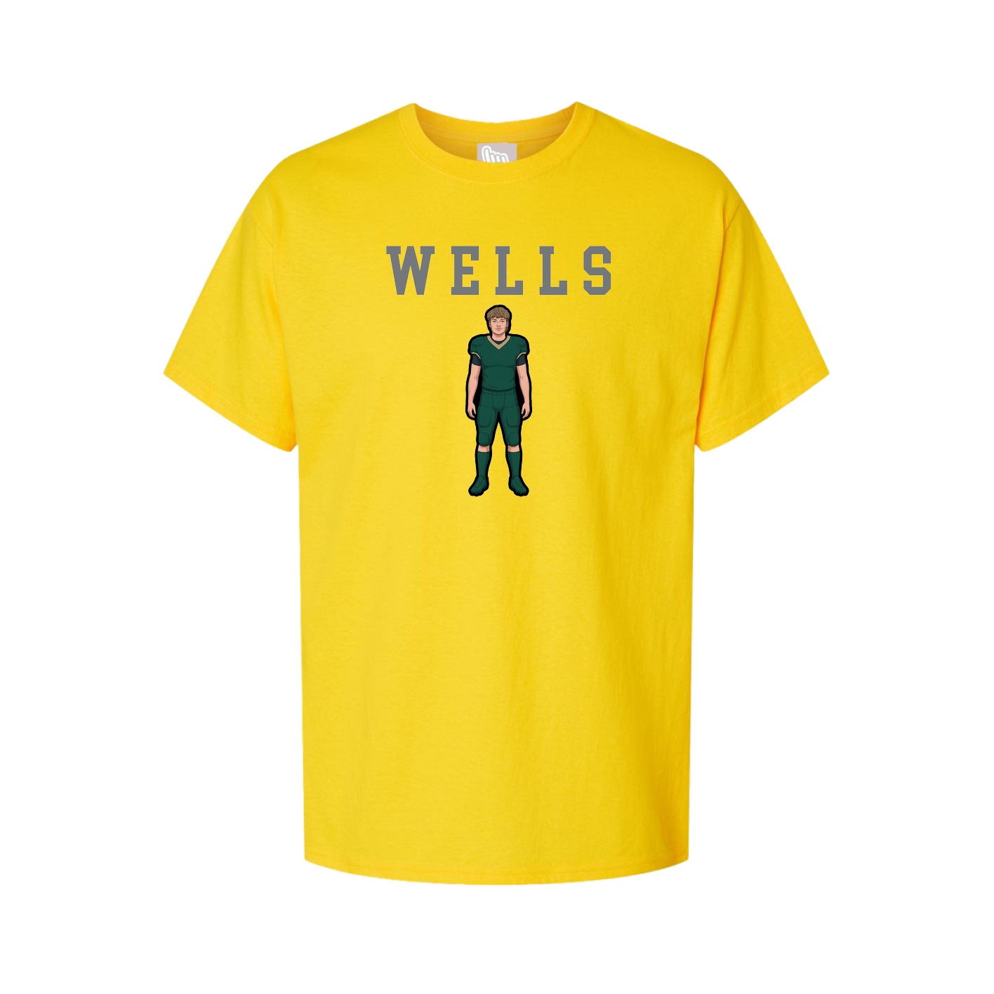 Youth Tee — Shirsey in Gold