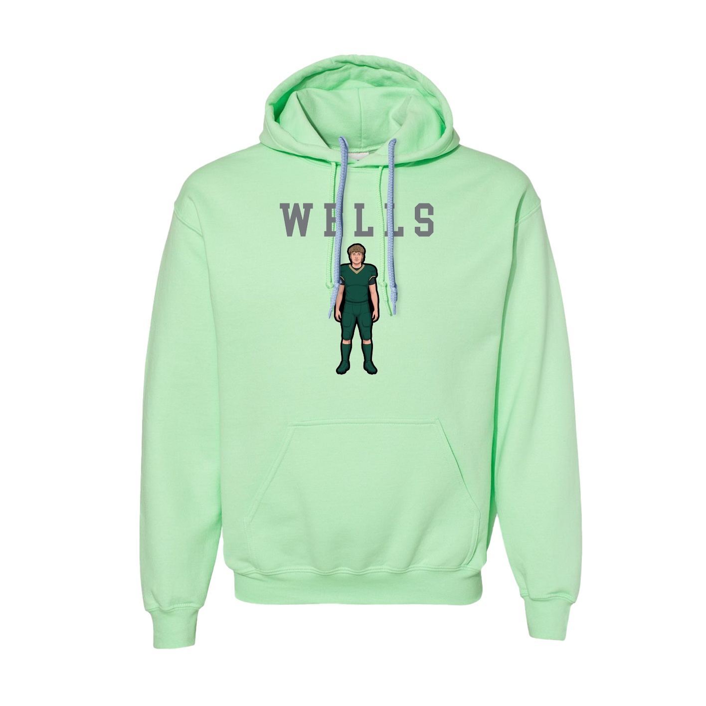 Hoodie — Shirsey in Green