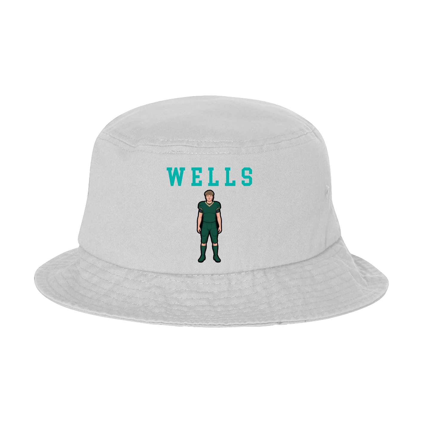 Bucket Cap — Shirsey in White