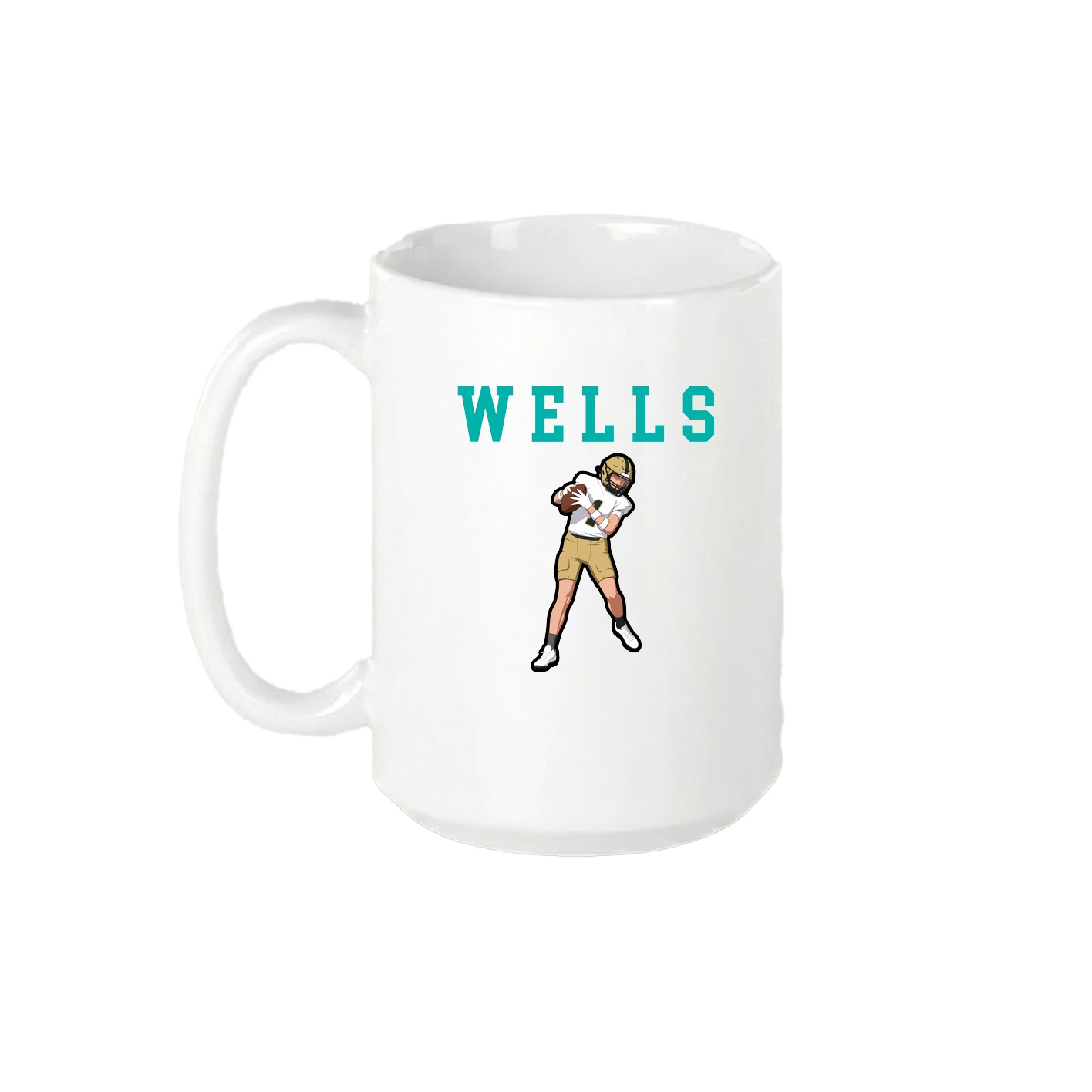 15oz Coffee Mug — Shirsey in White