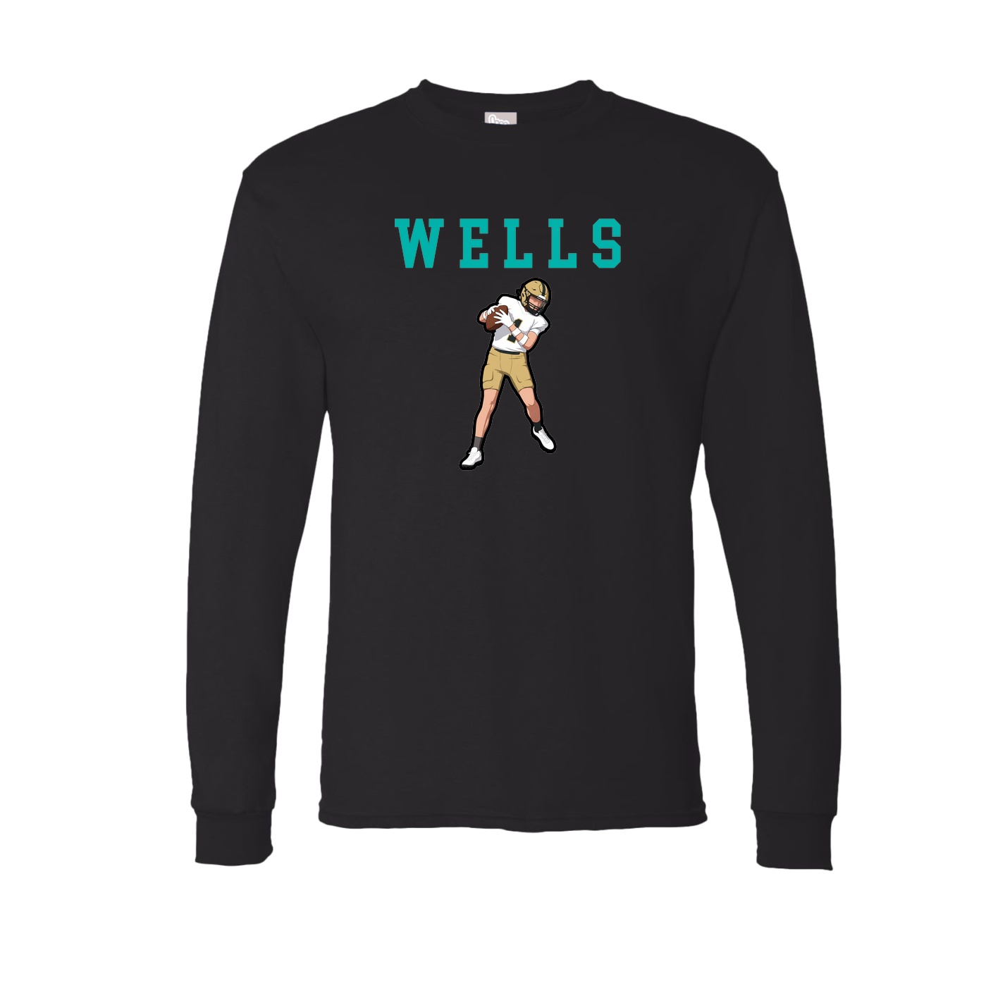 Long Sleeve Tee — Shirsey in Black