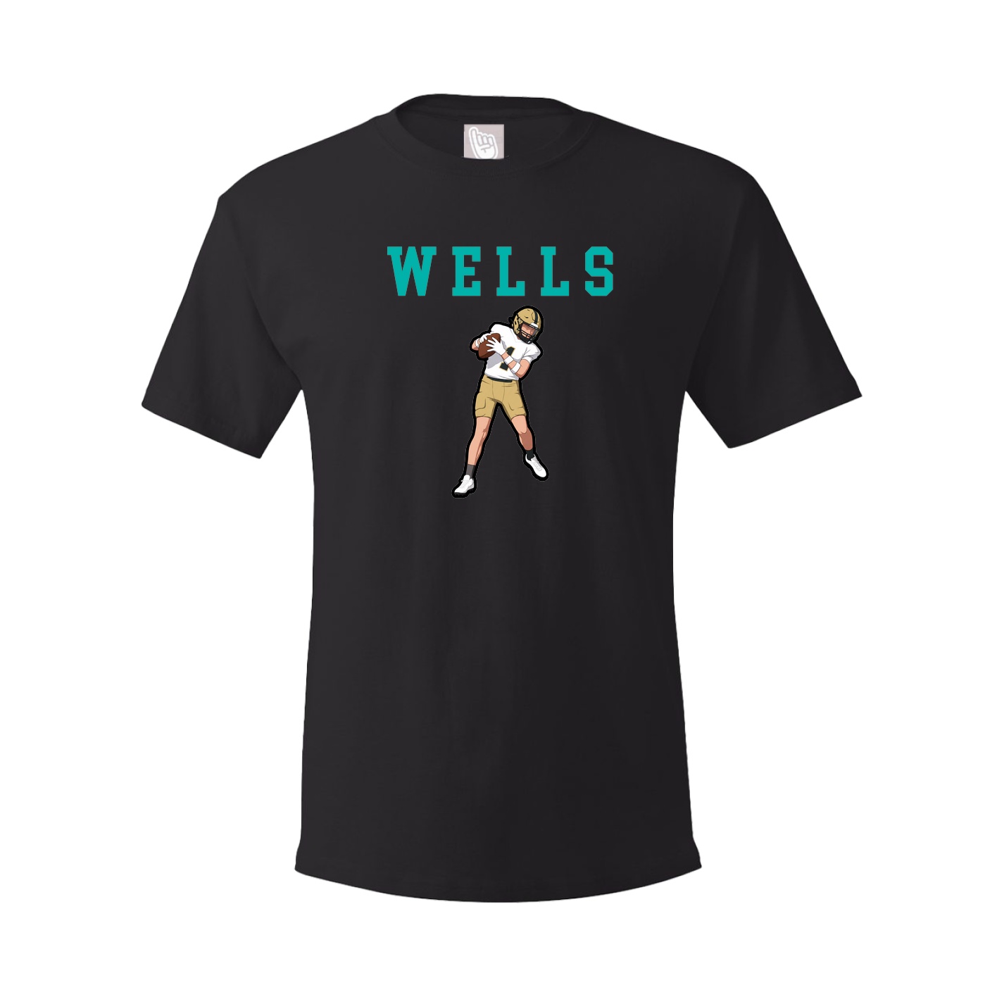 Youth Tee — Shirsey in Black