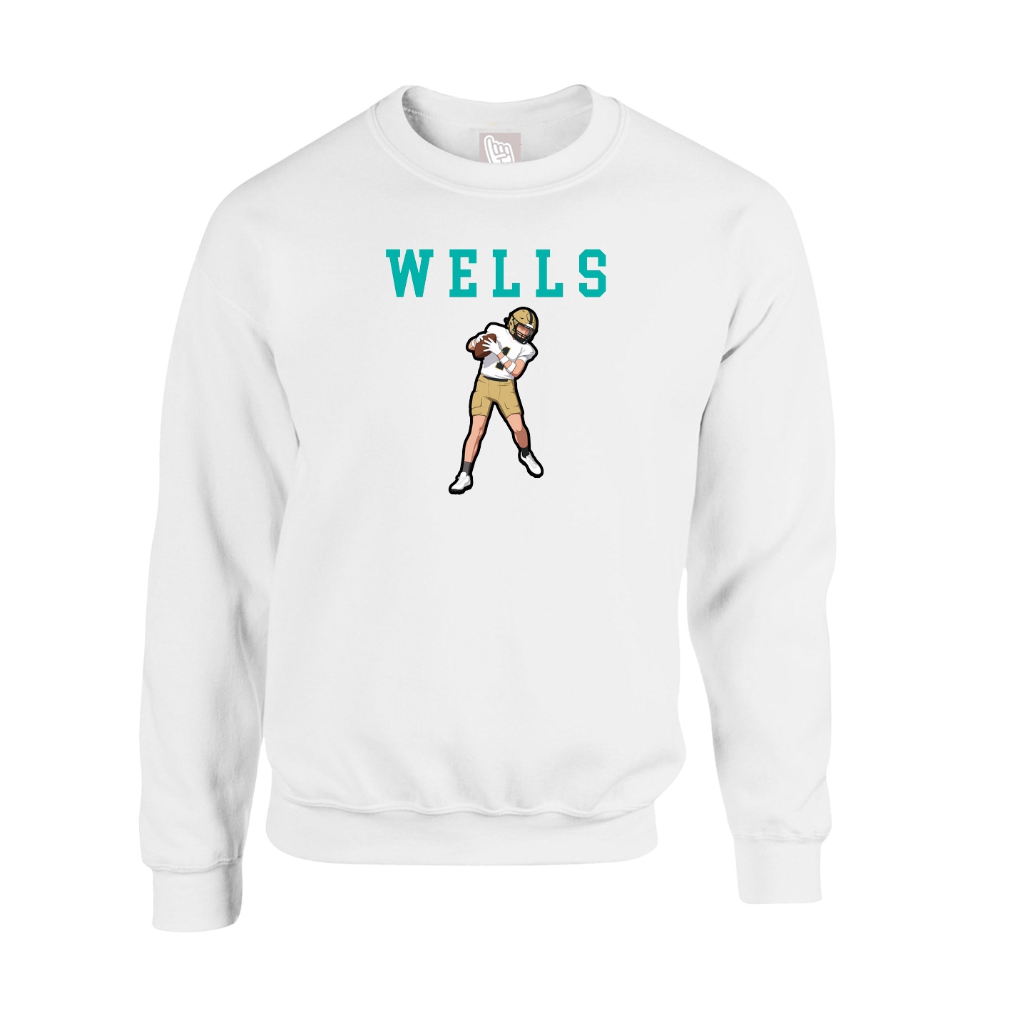 Fleece Crew — Shirsey in White