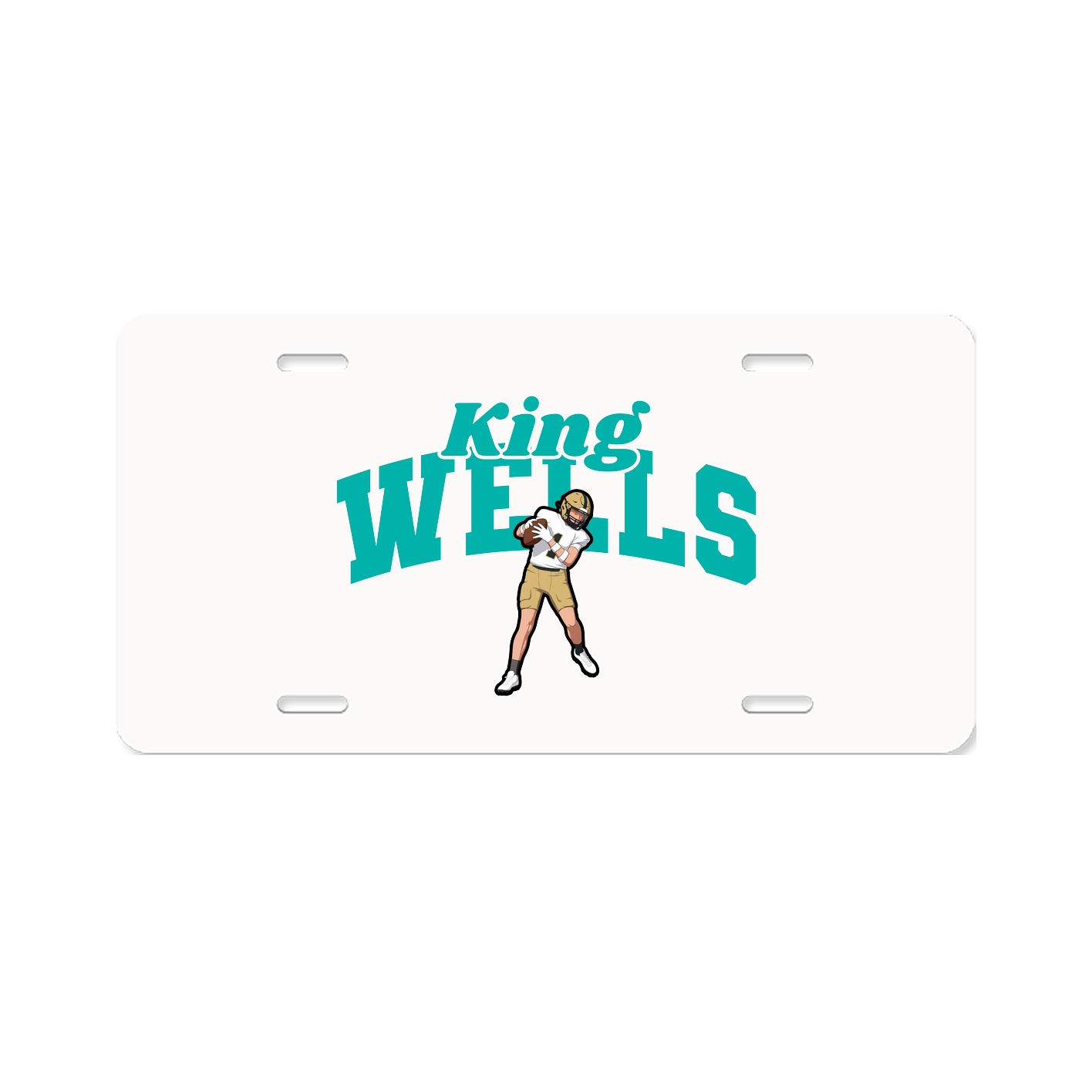 License Plate — Signature Arch in Classic
