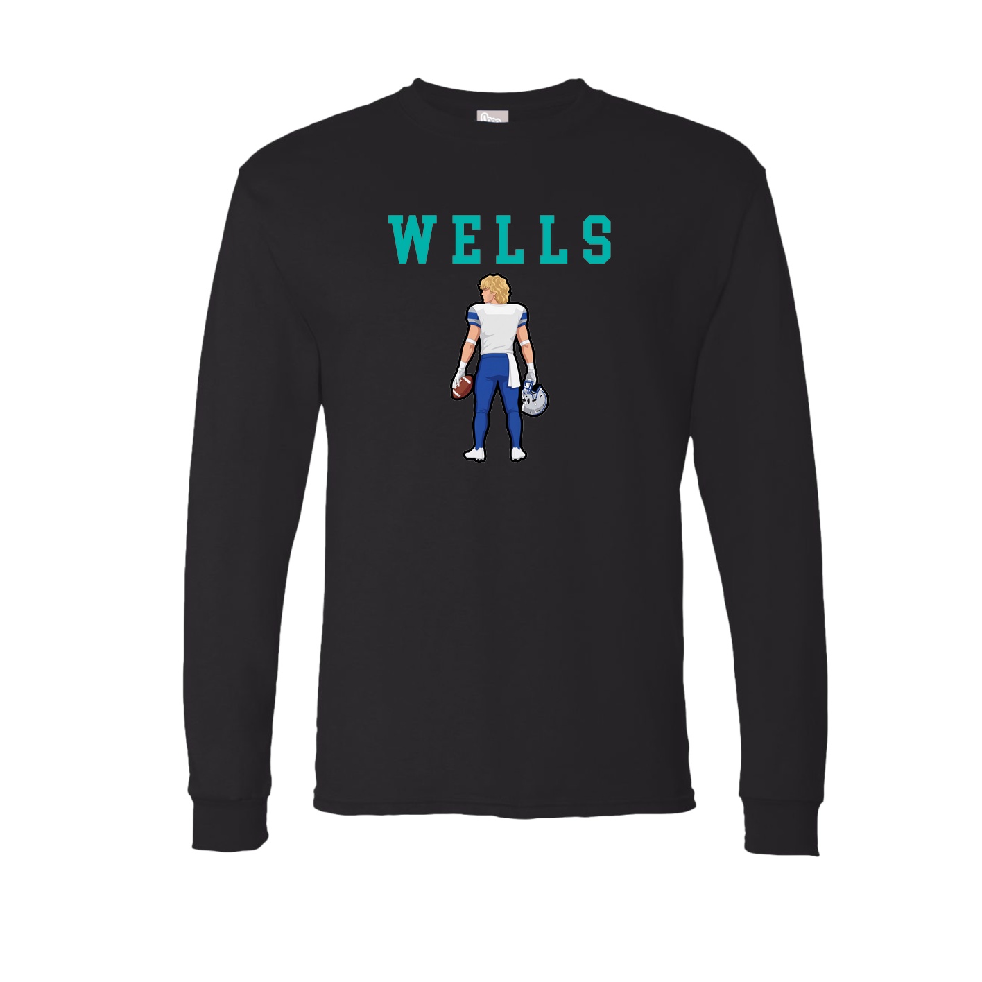 Long Sleeve Tee — Shirsey in Black