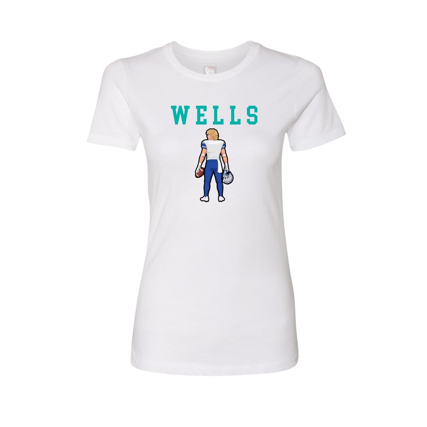 Fitted Women's Tee — Shirsey in White